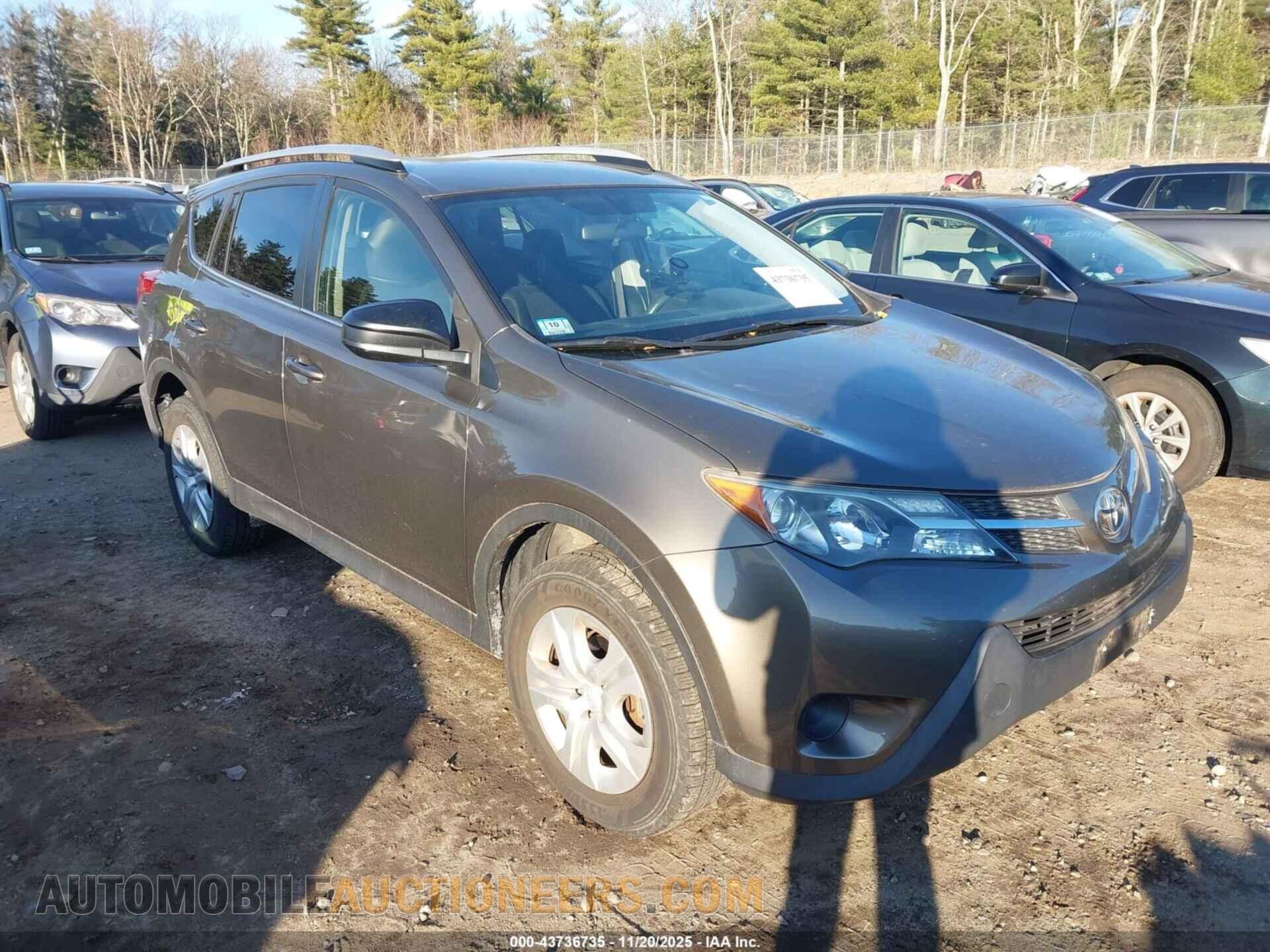 JTMBFREV2FD169843 TOYOTA RAV4 2015