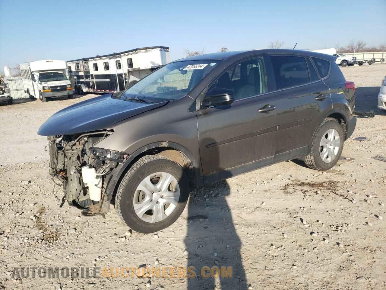 JTMBFREV2FD170166 TOYOTA RAV4 2015
