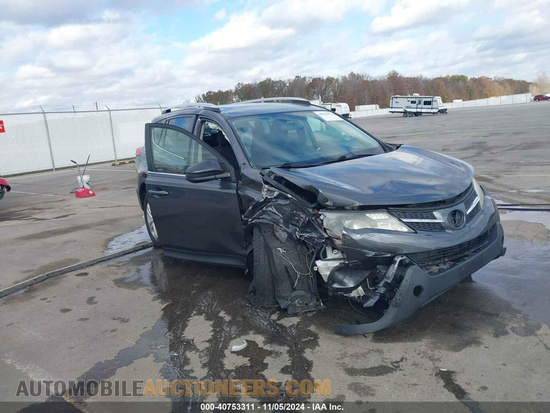 JTMBFREV2FD170927 TOYOTA RAV4 2015