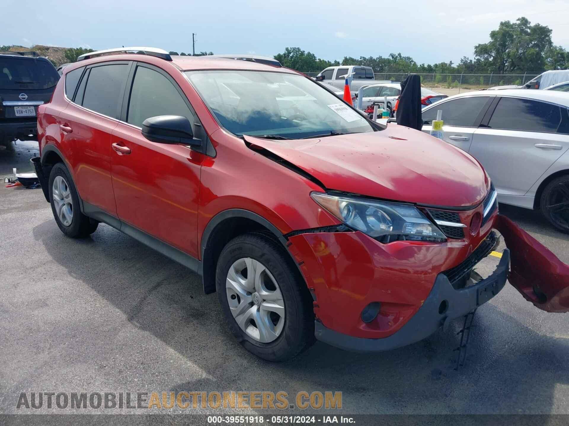 JTMBFREV2FJ014730 TOYOTA RAV4 2015
