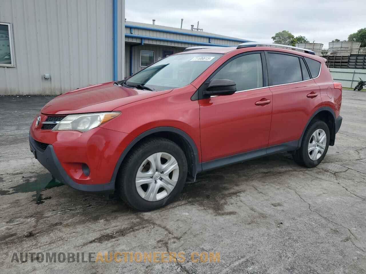 JTMBFREV2FJ016140 TOYOTA RAV4 2015