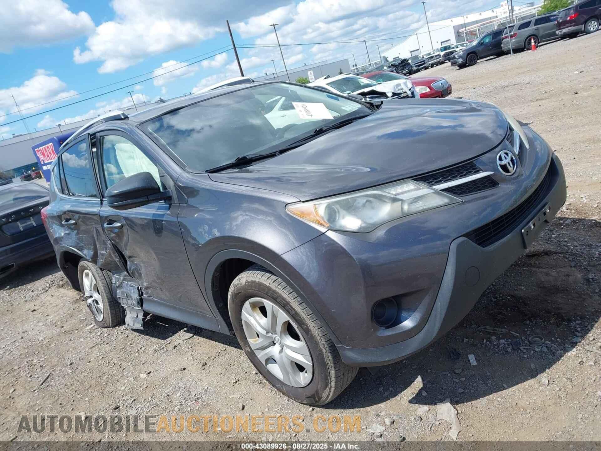 JTMBFREV2FJ022049 TOYOTA RAV4 2015
