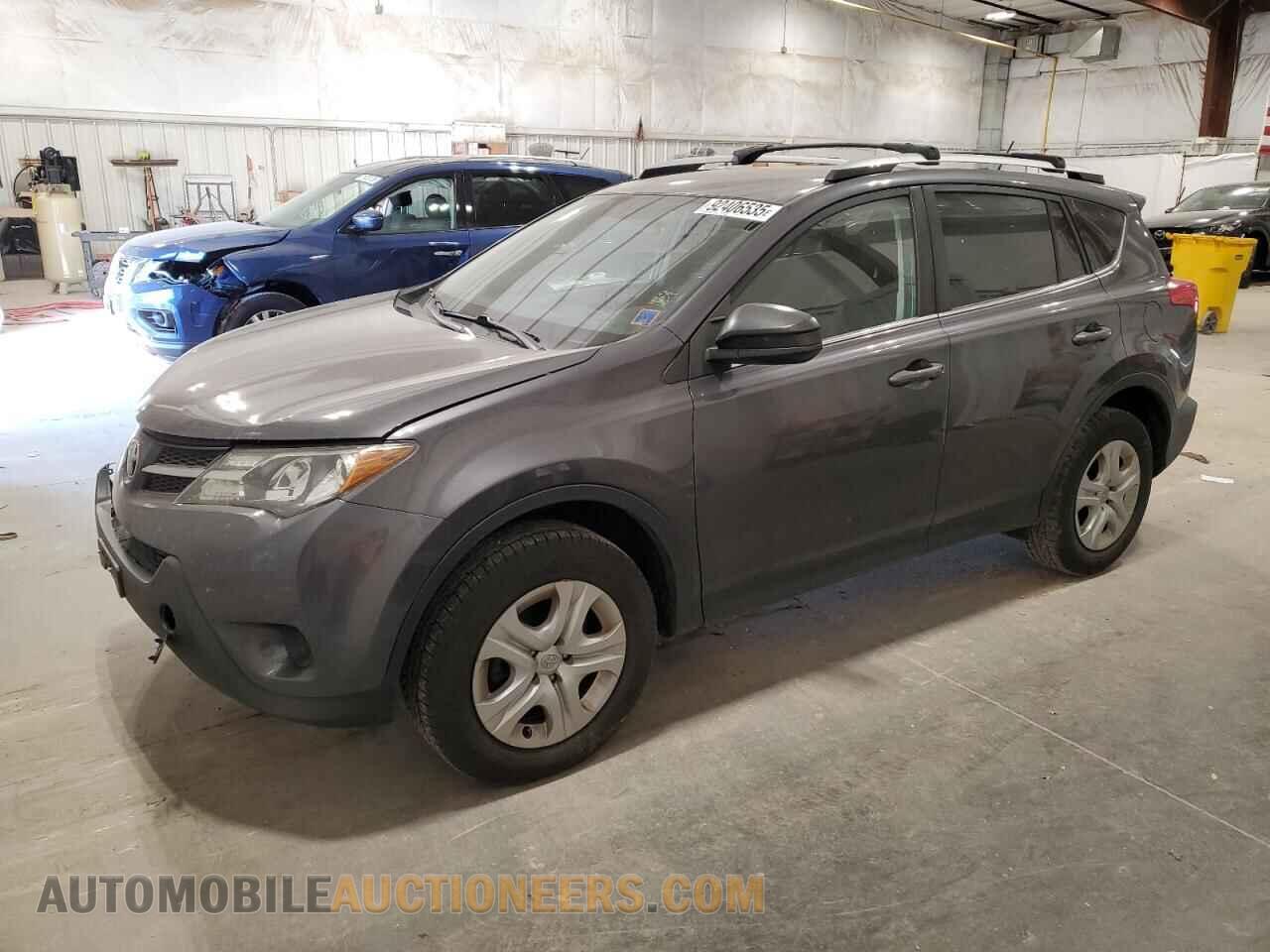 JTMBFREV2FJ022679 TOYOTA RAV4 2015