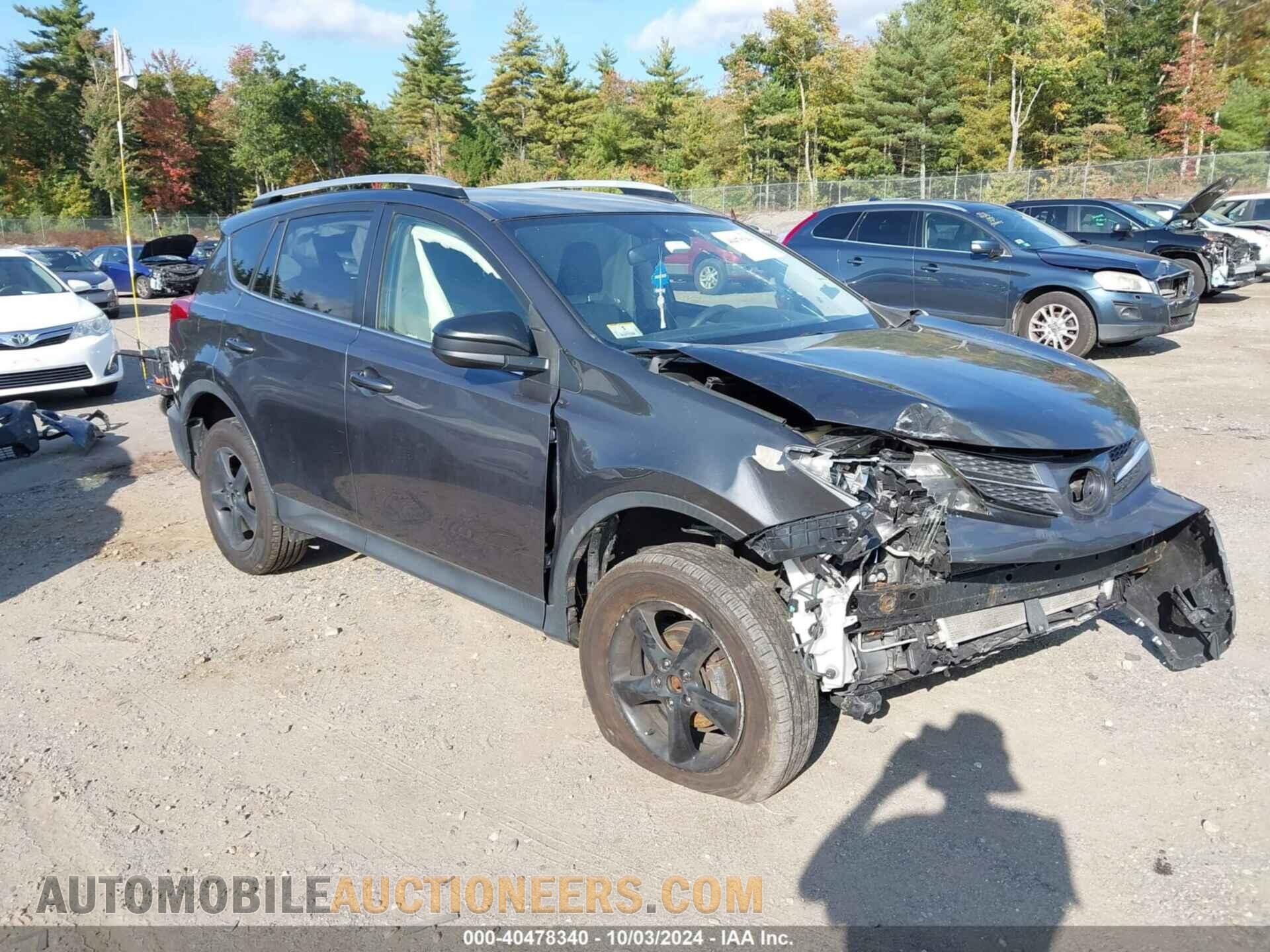 JTMBFREV2FJ024366 TOYOTA RAV4 2015
