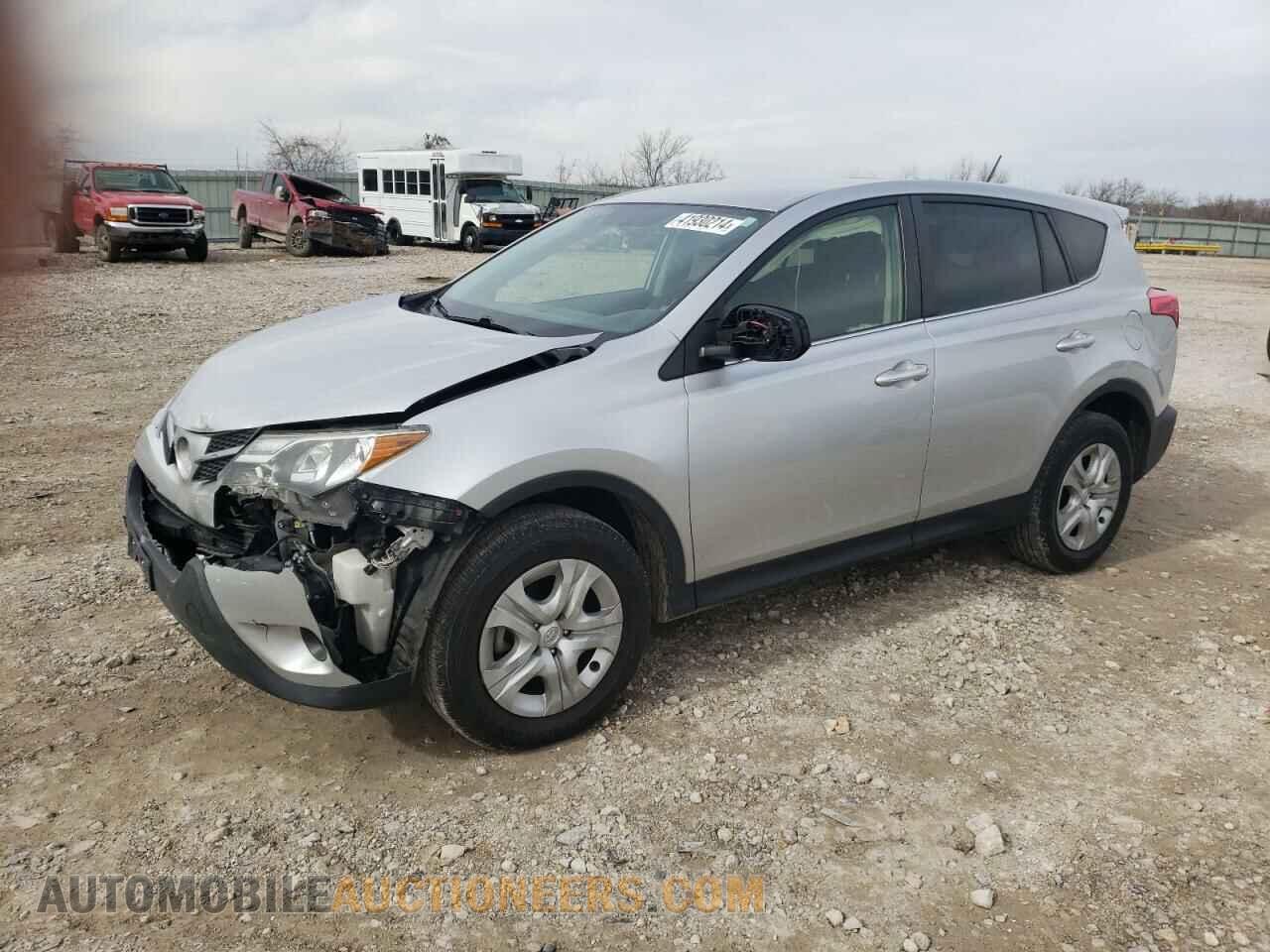 JTMBFREV2FJ030815 TOYOTA RAV4 2015