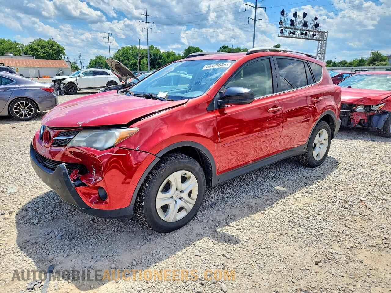 JTMBFREV2FJ032791 TOYOTA RAV4 2015