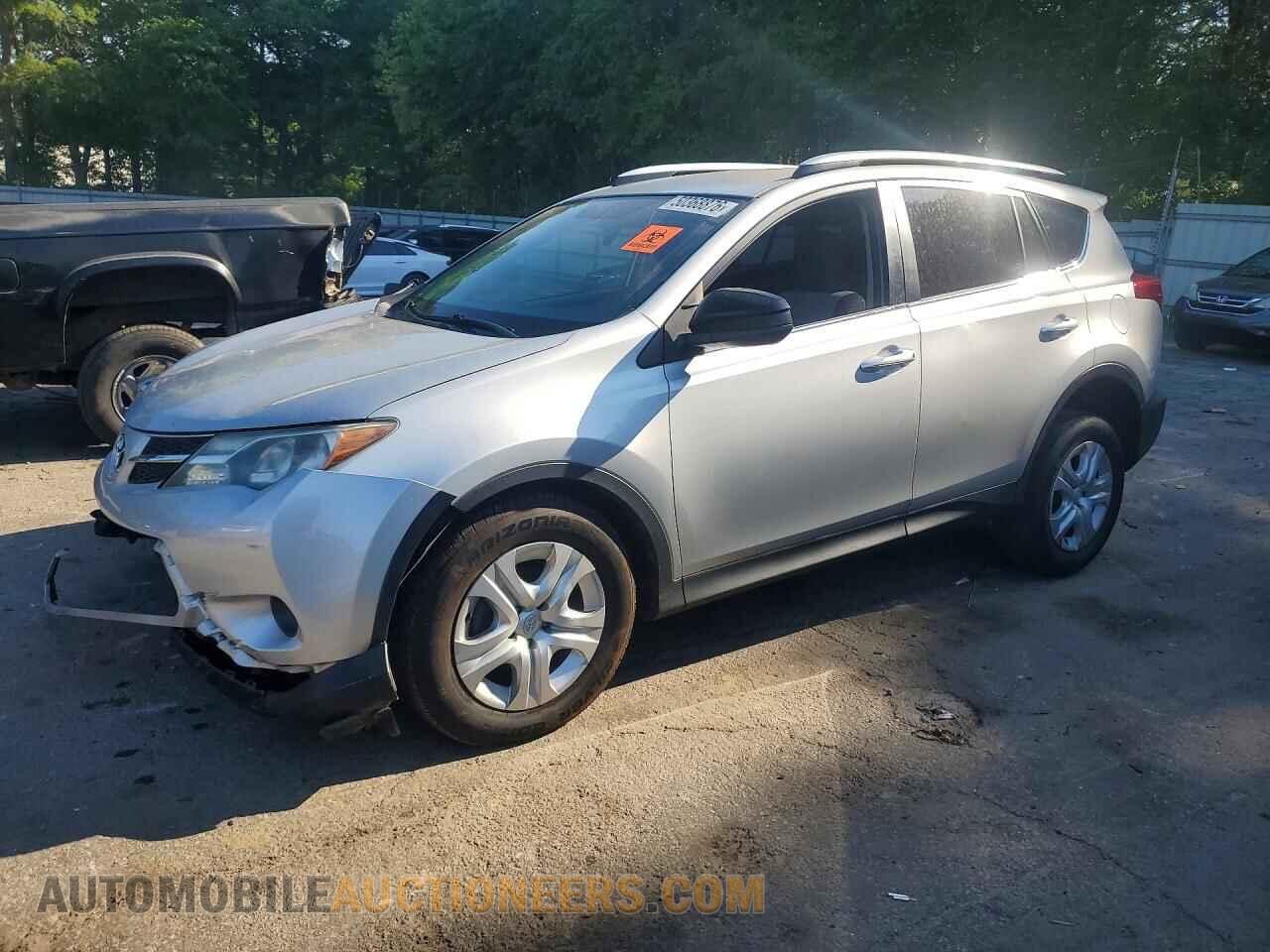 JTMBFREV2FJ033102 TOYOTA RAV4 2015