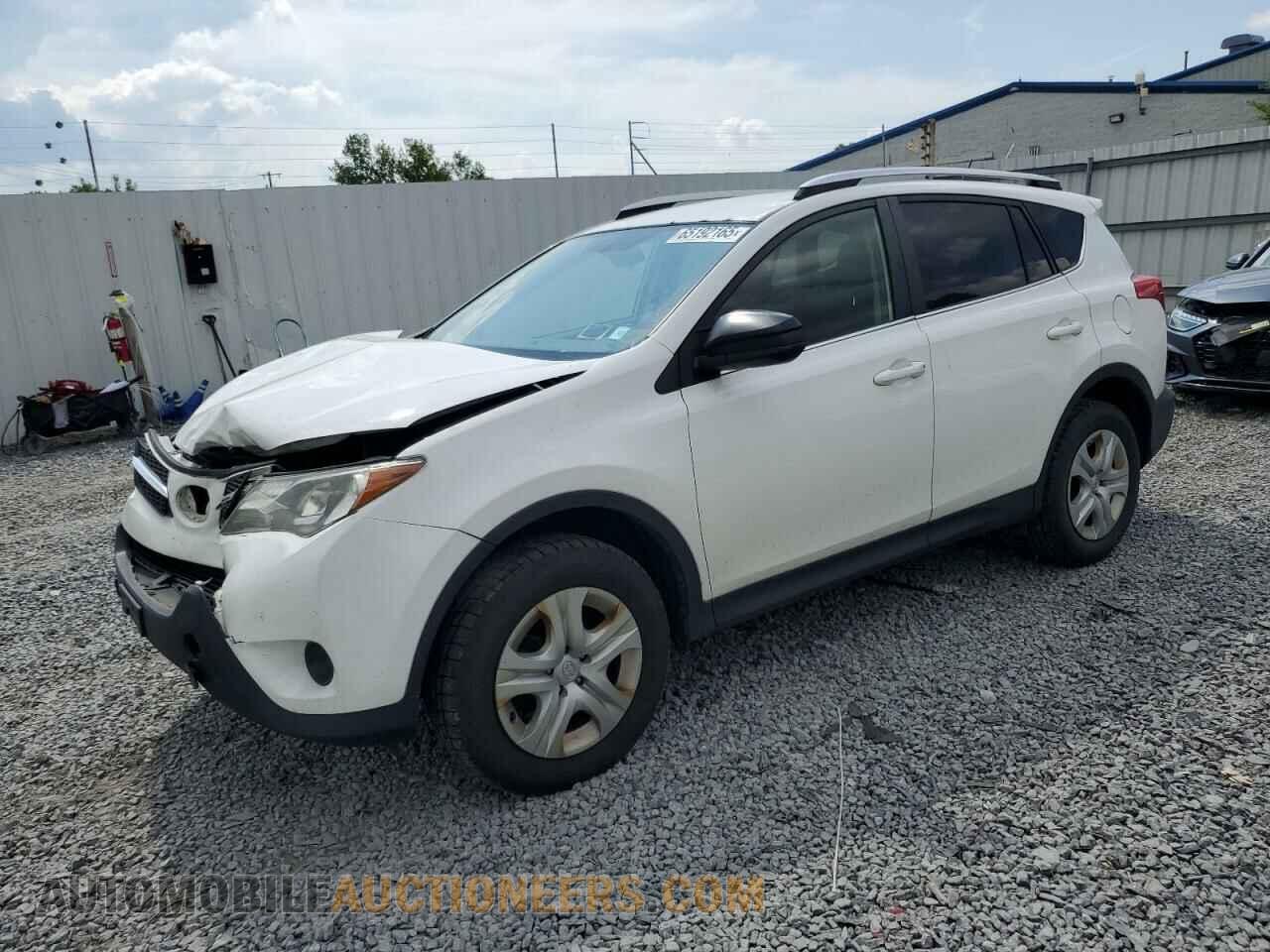 JTMBFREV2FJ034881 TOYOTA RAV4 2015