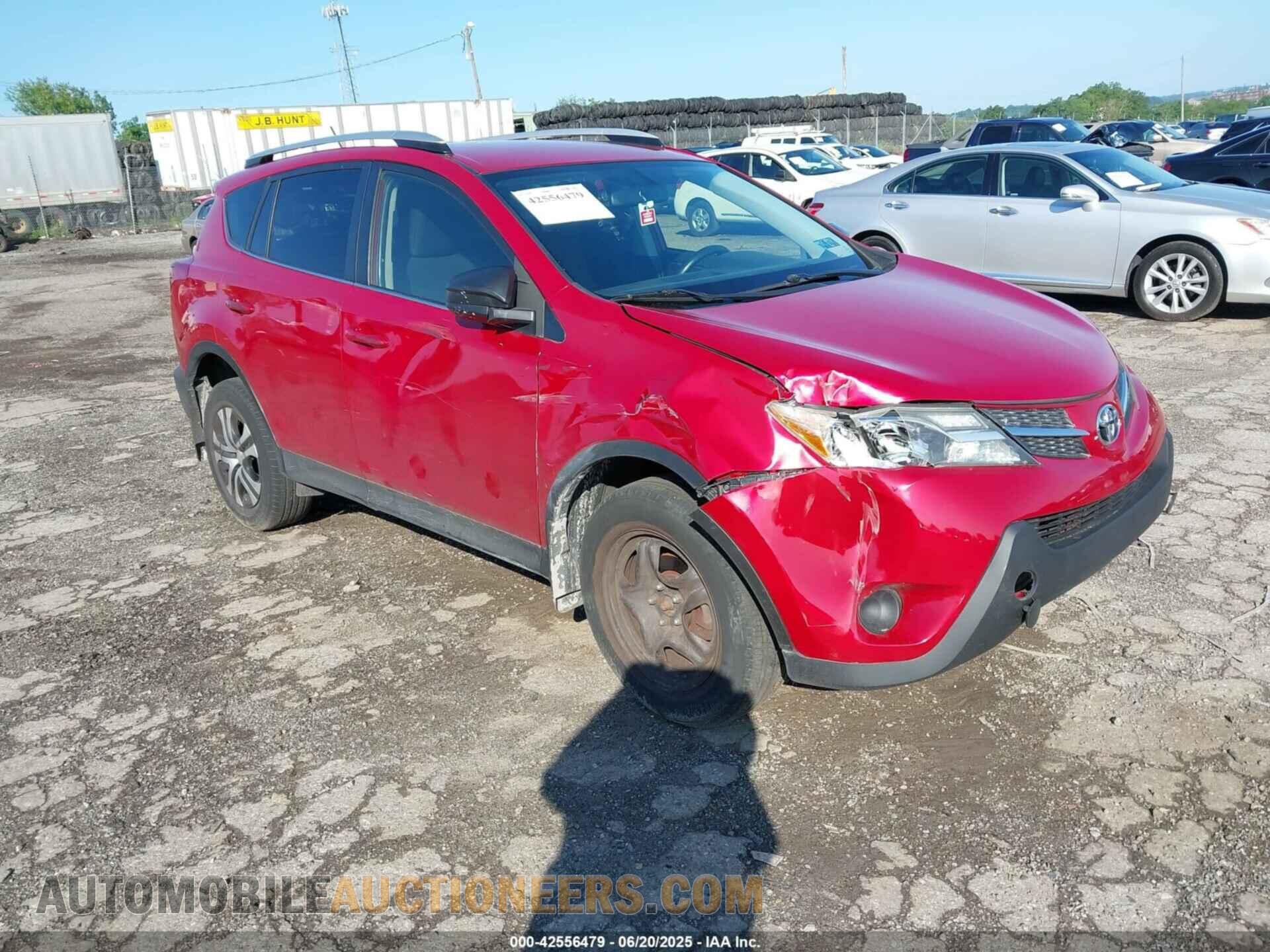 JTMBFREV2FJ036680 TOYOTA RAV4 2015