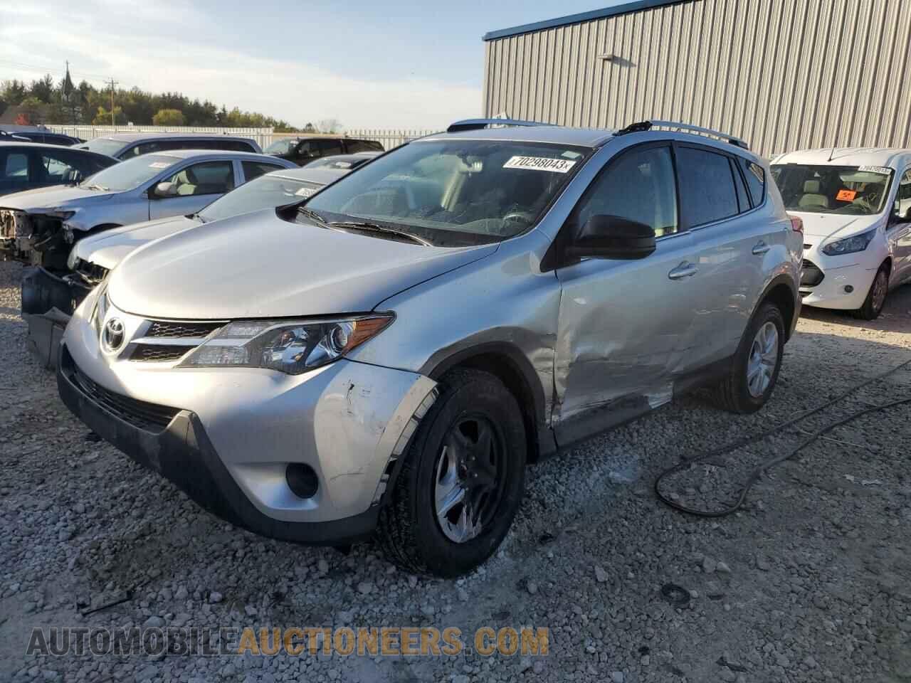 JTMBFREV2FJ038669 TOYOTA RAV4 2015