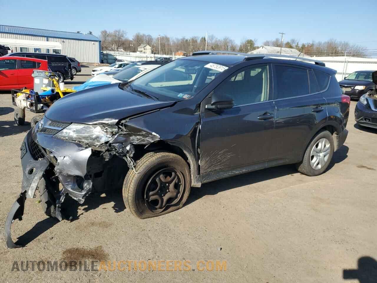 JTMBFREV2FJ041684 TOYOTA RAV4 2015