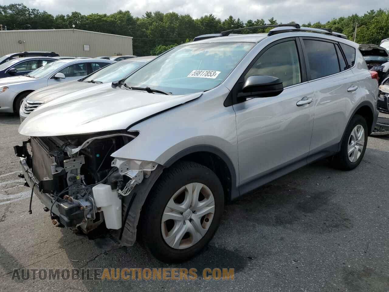 JTMBFREV2FJ042057 TOYOTA RAV4 2015