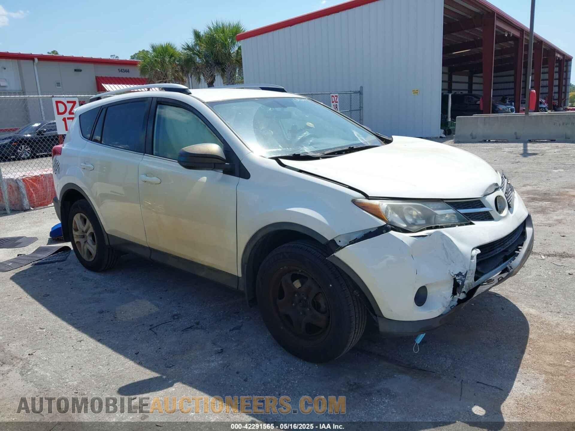 JTMBFREV2FJ042107 TOYOTA RAV4 2015