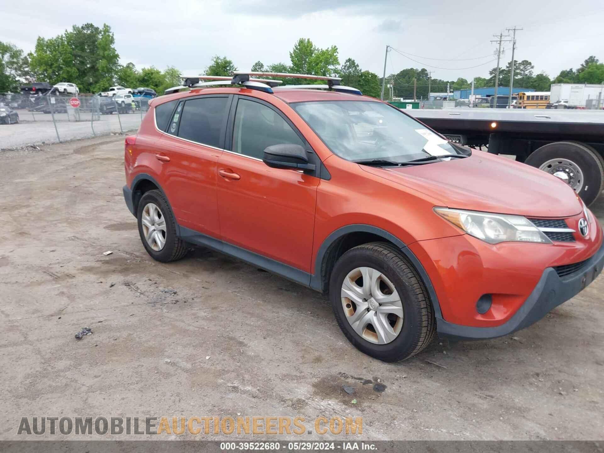 JTMBFREV2FJ044682 TOYOTA RAV4 2015