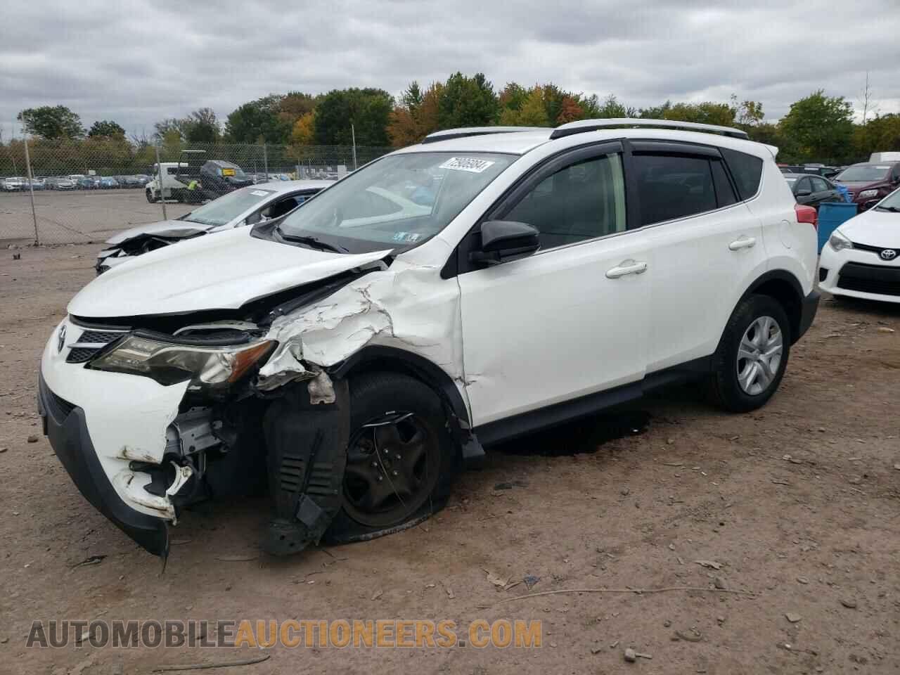 JTMBFREV2FJ045492 TOYOTA RAV4 2015