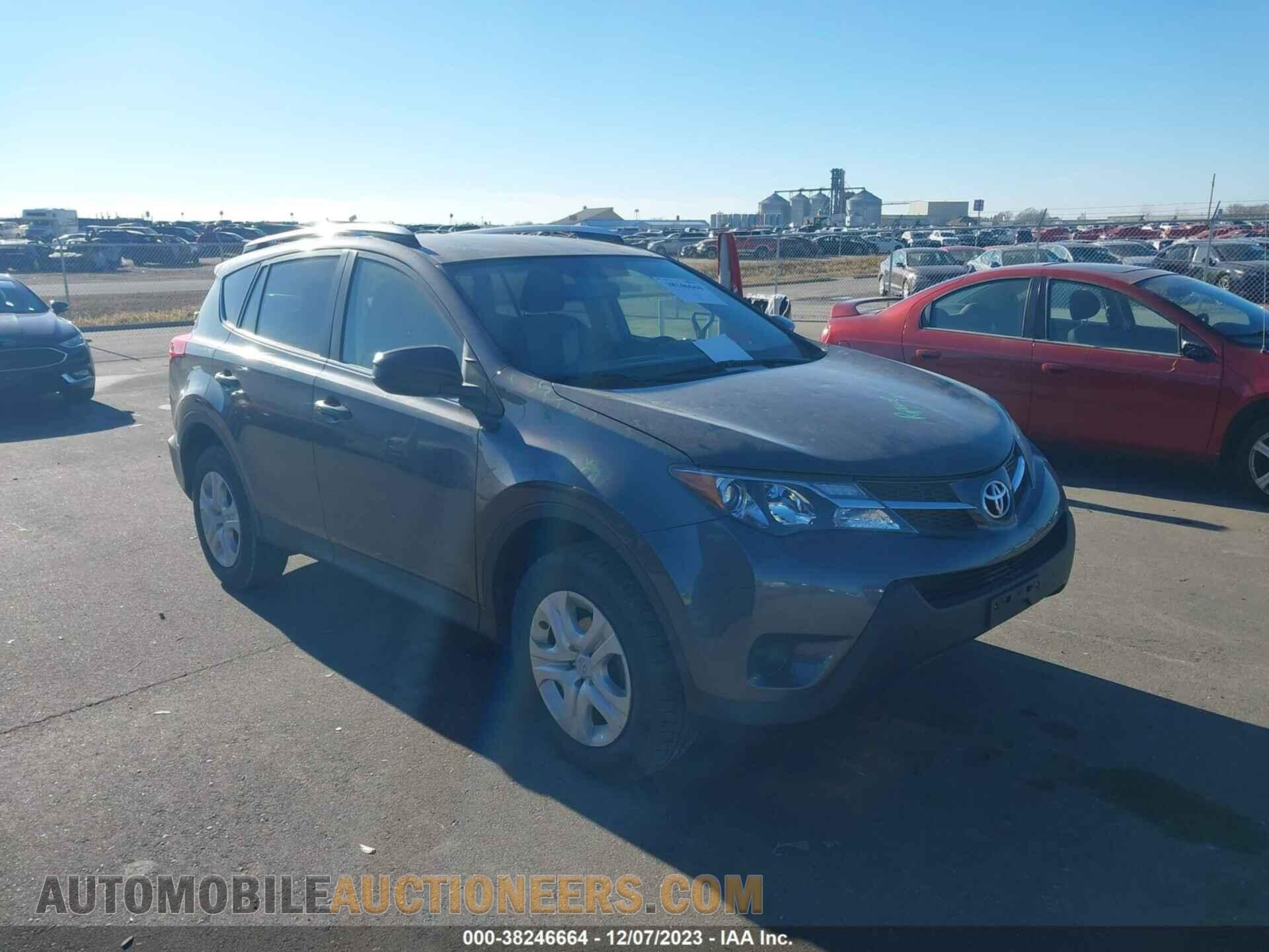 JTMBFREV2FJ046027 TOYOTA RAV4 2015