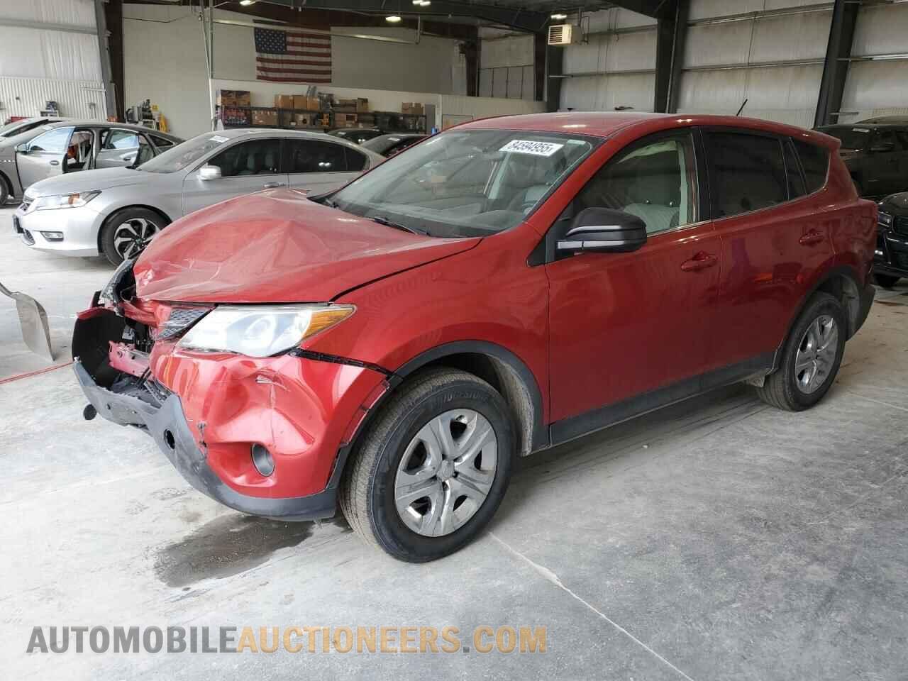 JTMBFREV2FJ048392 TOYOTA RAV4 2015