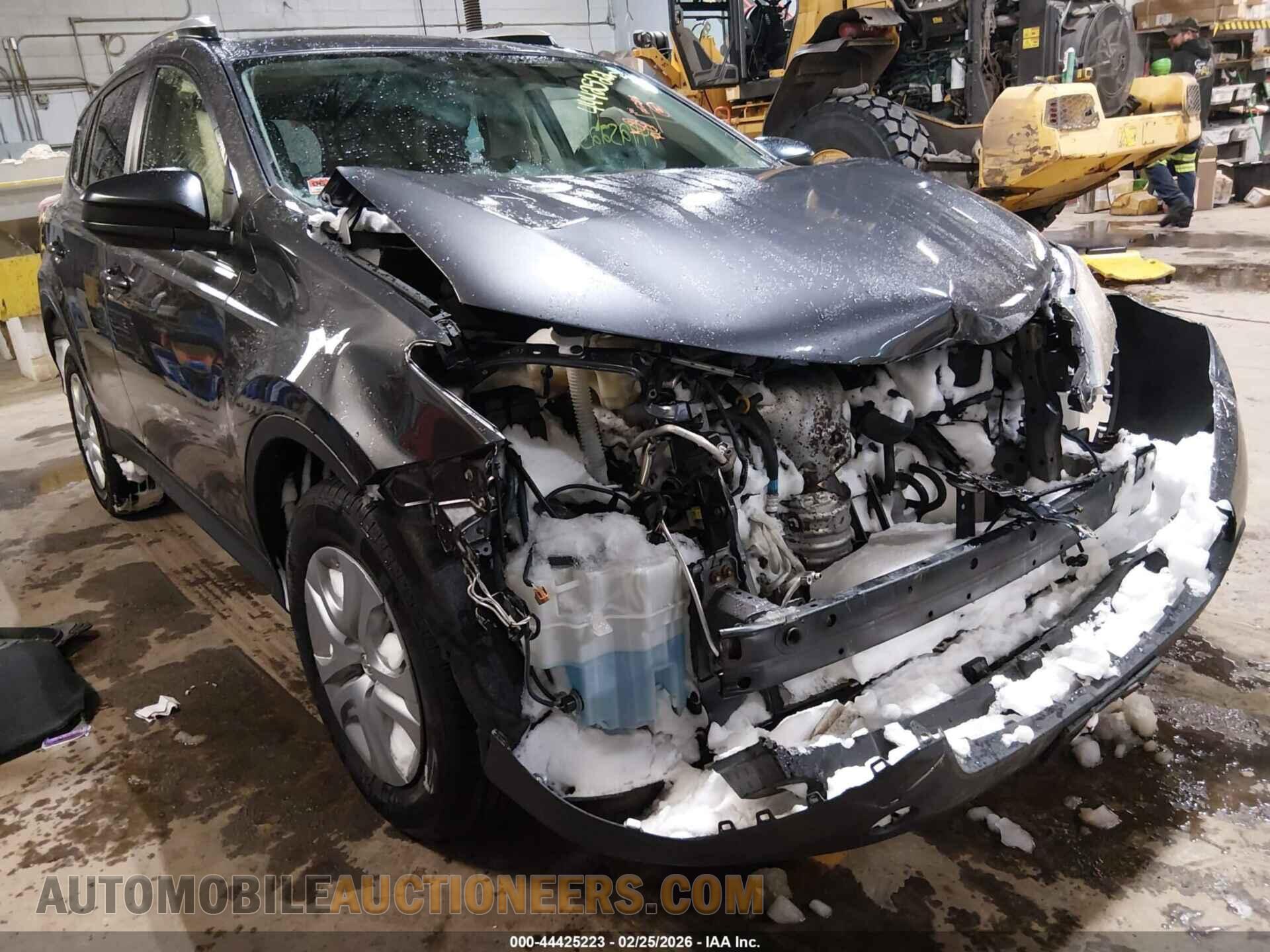 JTMBFREV2FJ048862 TOYOTA RAV4 2015