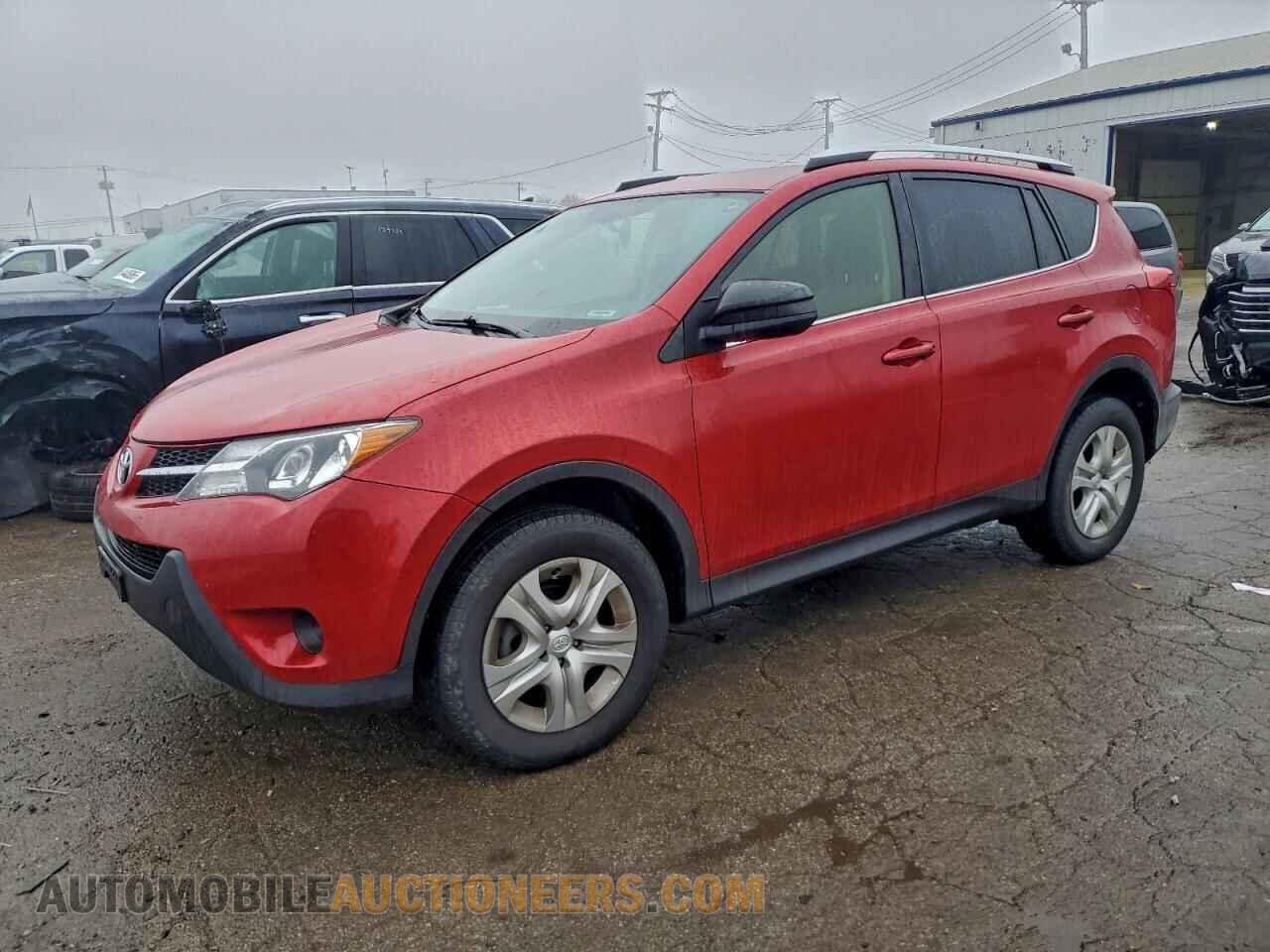 JTMBFREV2FJ049400 TOYOTA RAV4 2015
