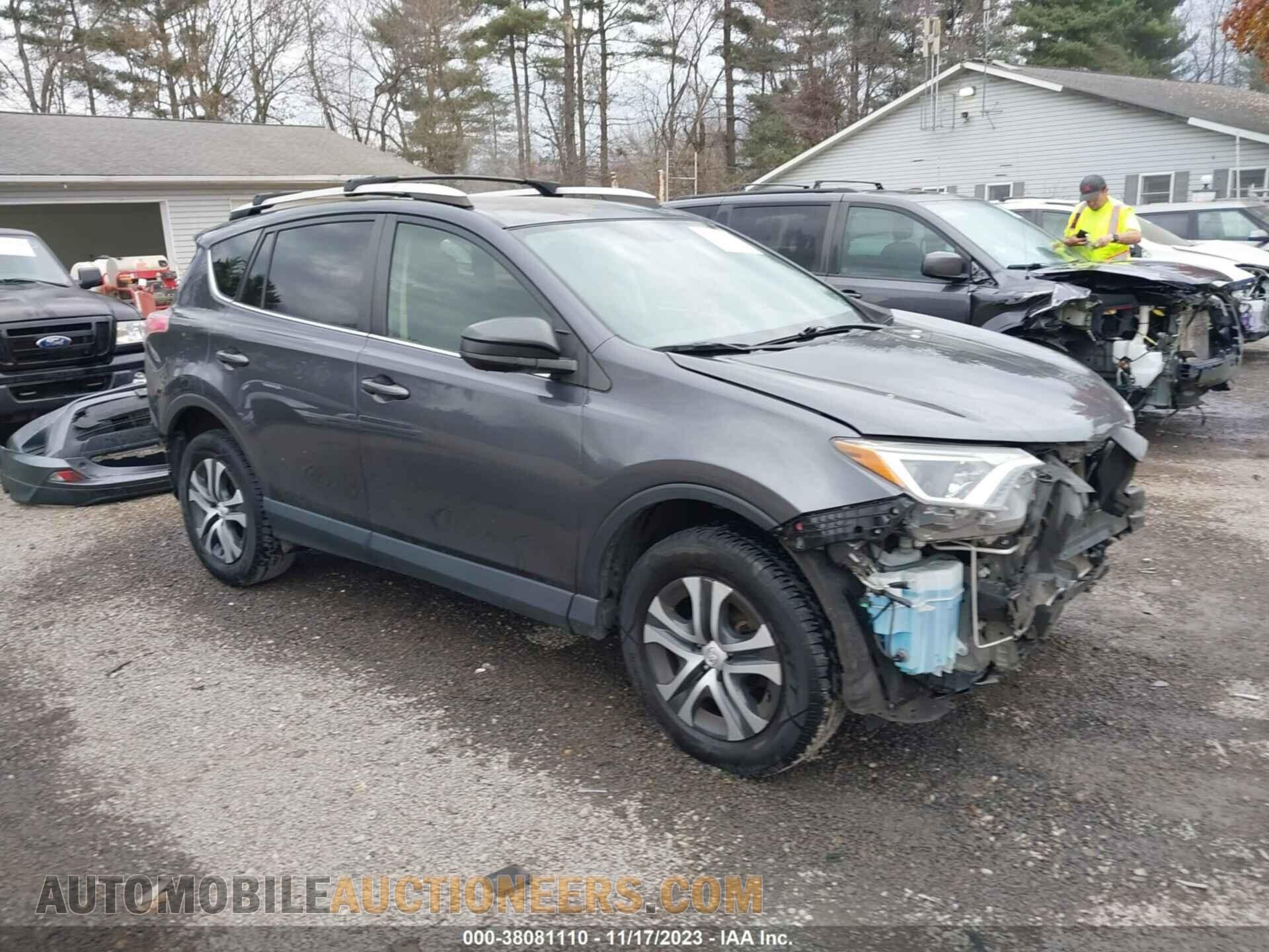 JTMBFREV2GD180410 TOYOTA RAV4 2016