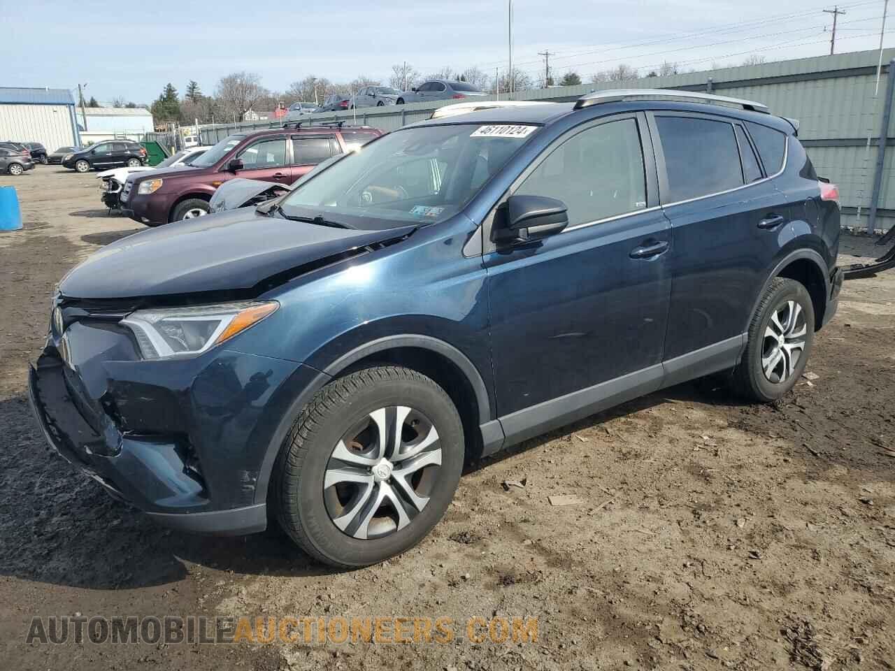 JTMBFREV2HJ140220 TOYOTA RAV4 2017
