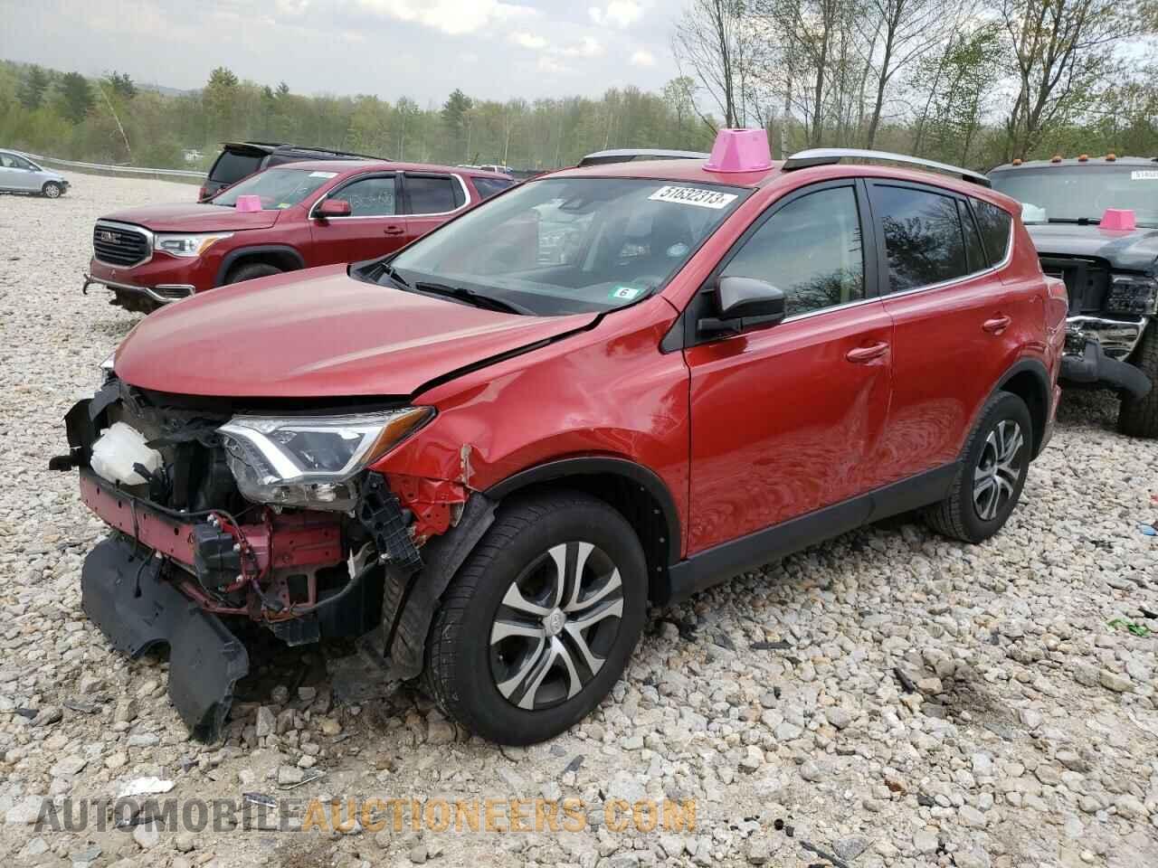JTMBFREV2HJ146826 TOYOTA RAV4 2017