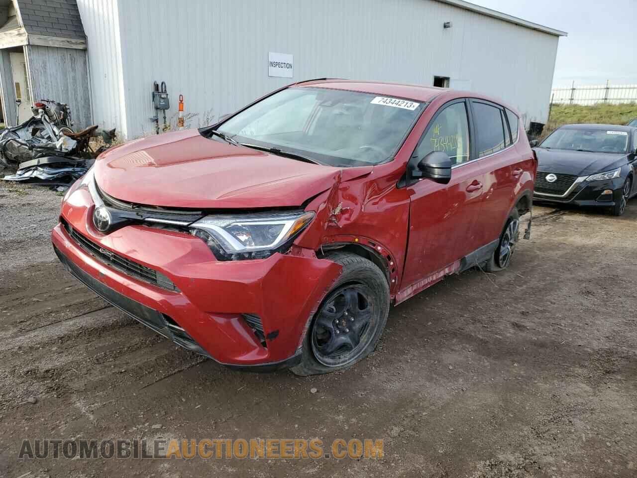 JTMBFREV2HJ165652 TOYOTA RAV4 2017