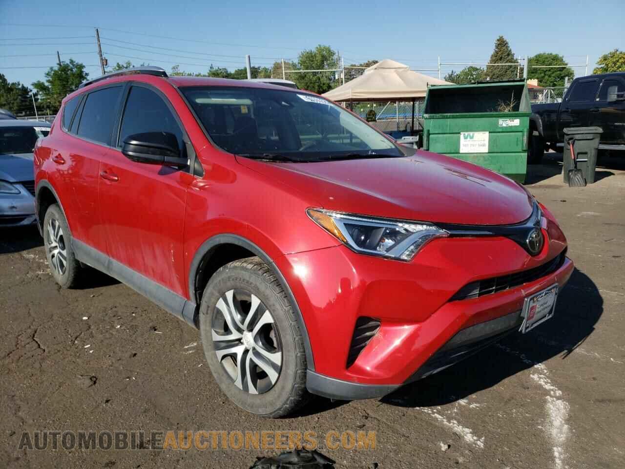 JTMBFREV2HJ171984 TOYOTA RAV4 2017