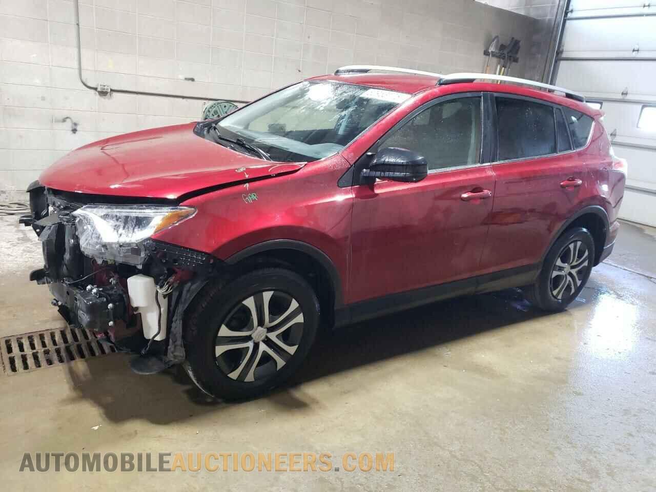 JTMBFREV2JD234604 TOYOTA RAV4 2018