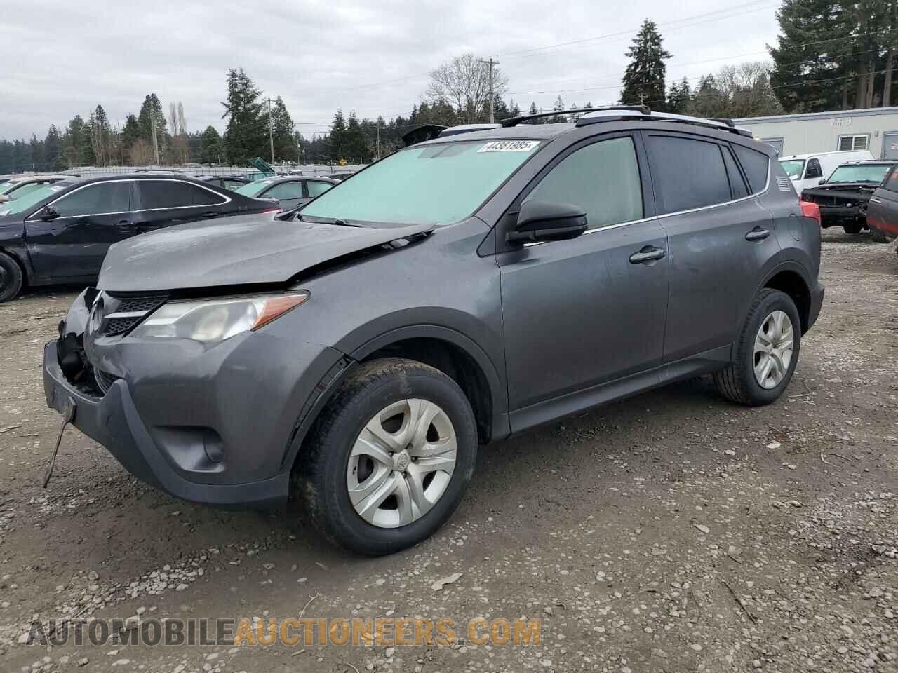 JTMBFREV3D5014810 TOYOTA RAV4 2013
