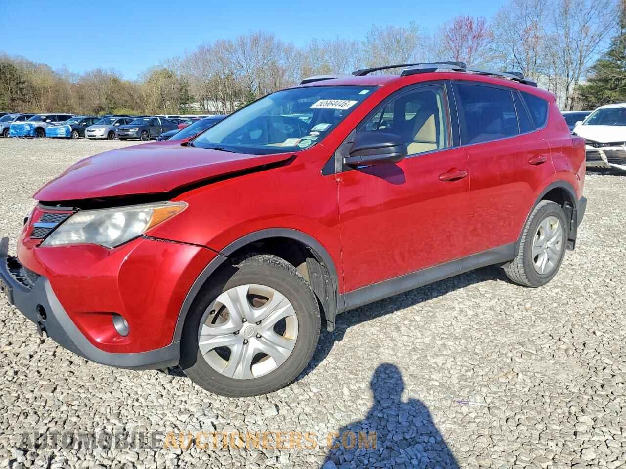 JTMBFREV3D5015083 TOYOTA RAV4 2013
