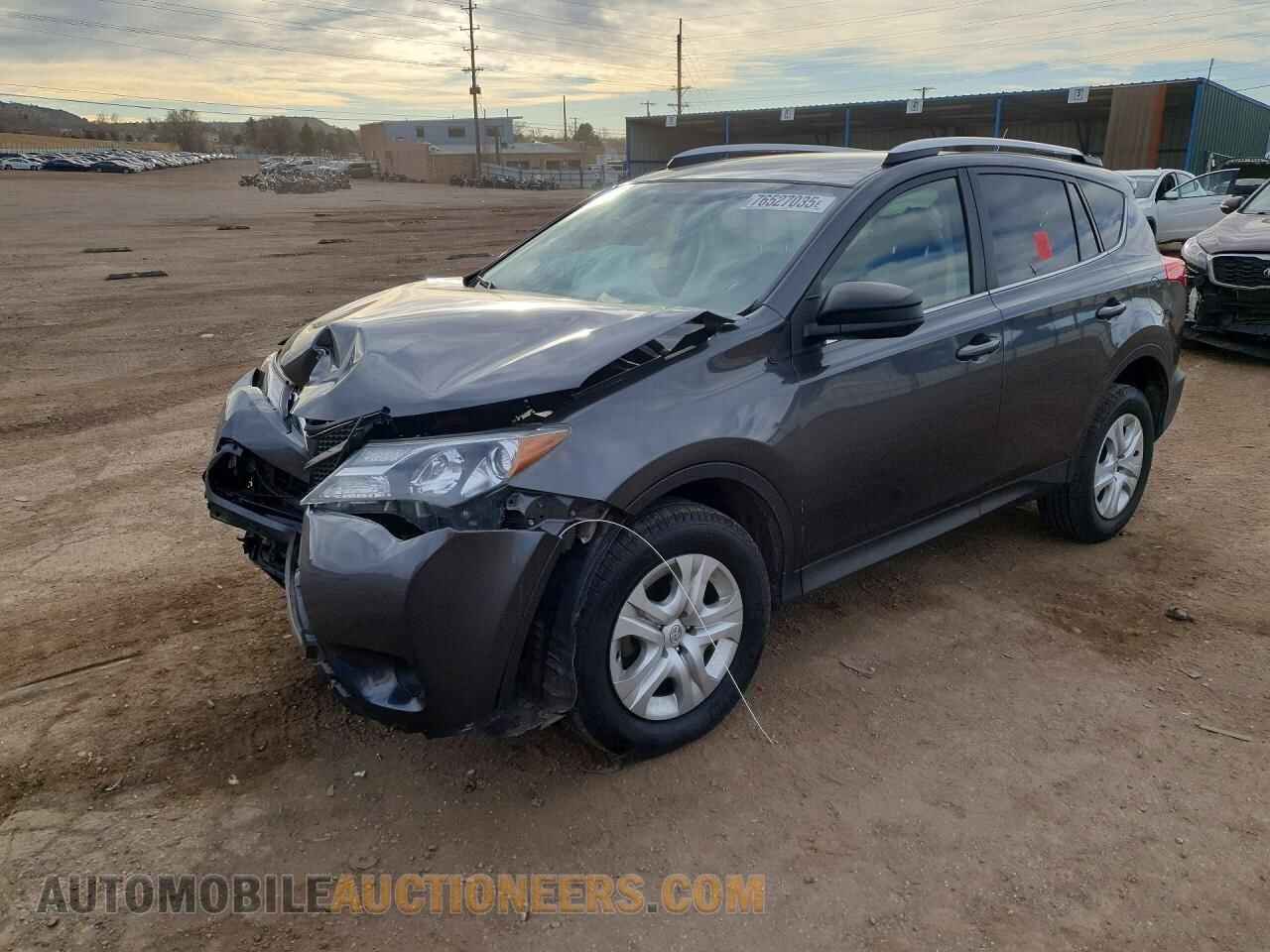 JTMBFREV3DD000153 TOYOTA RAV4 2013
