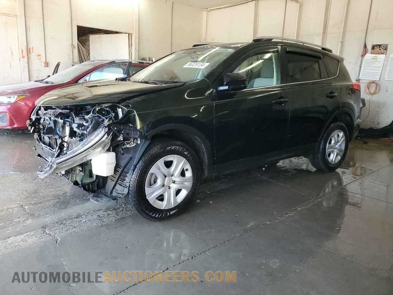 JTMBFREV3DD001030 TOYOTA RAV4 2013