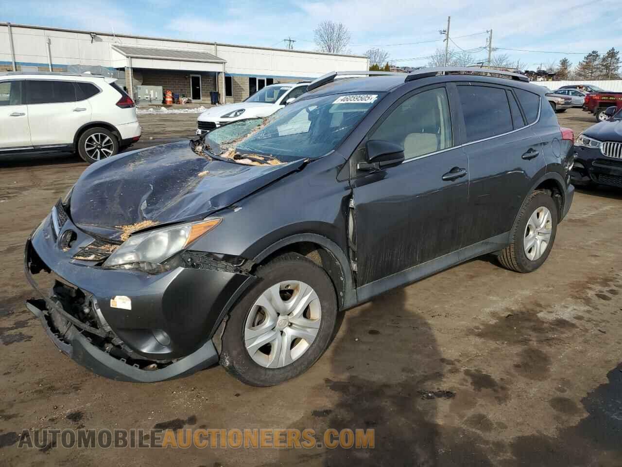 JTMBFREV3DD018541 TOYOTA RAV4 2013