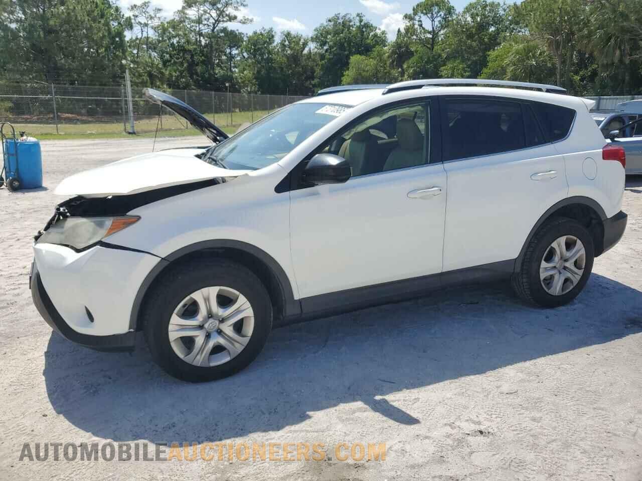 JTMBFREV3DD019494 TOYOTA RAV4 2013
