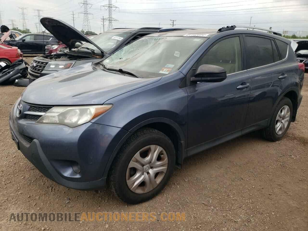 JTMBFREV3DD019995 TOYOTA RAV4 2013