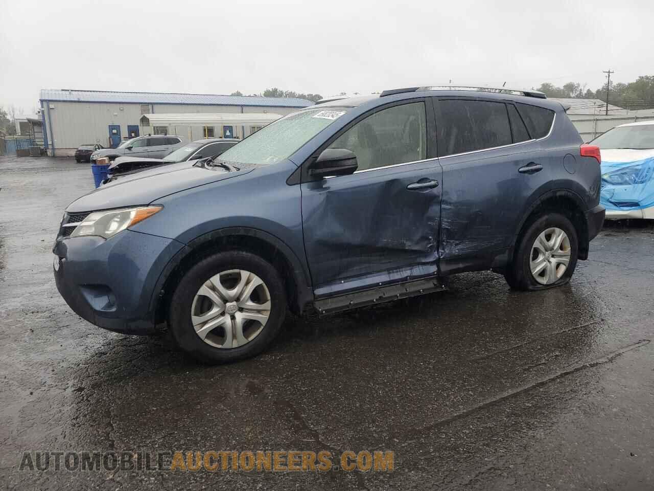 JTMBFREV3DD035498 TOYOTA RAV4 2013