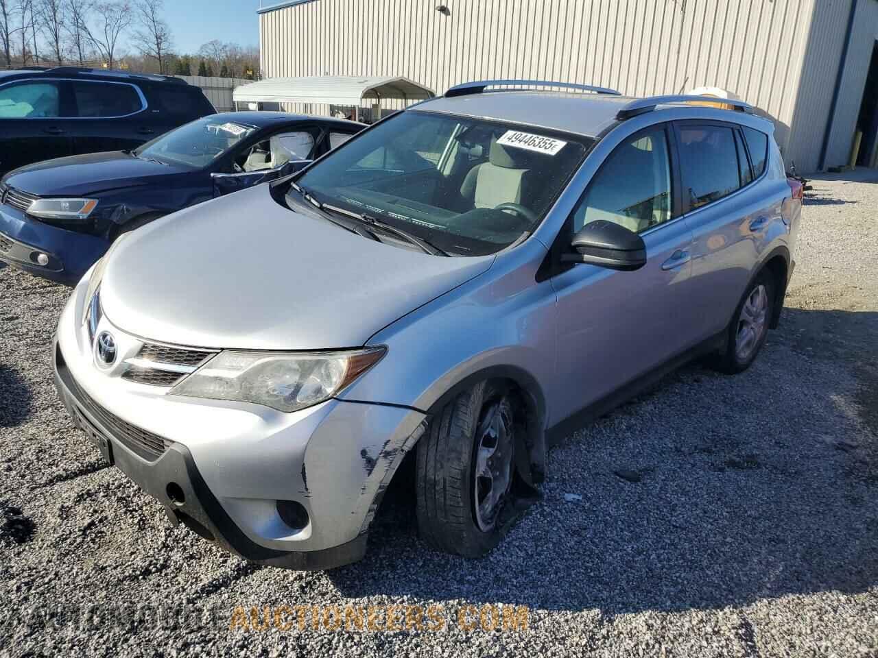 JTMBFREV3ED049841 TOYOTA RAV4 2014