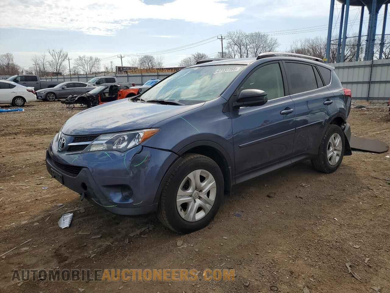 JTMBFREV3ED057745 TOYOTA RAV4 2014