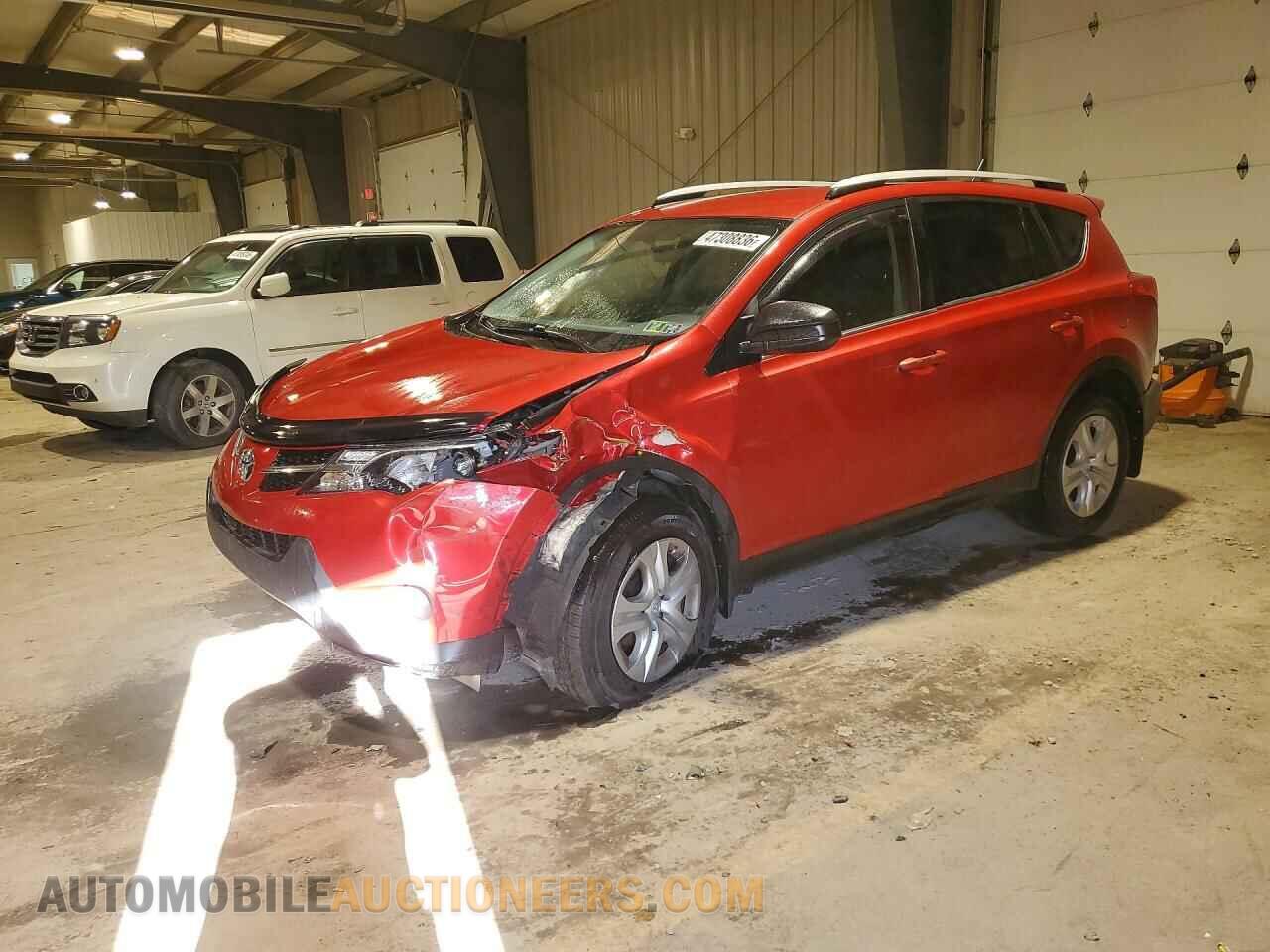 JTMBFREV3ED057891 TOYOTA RAV4 2014