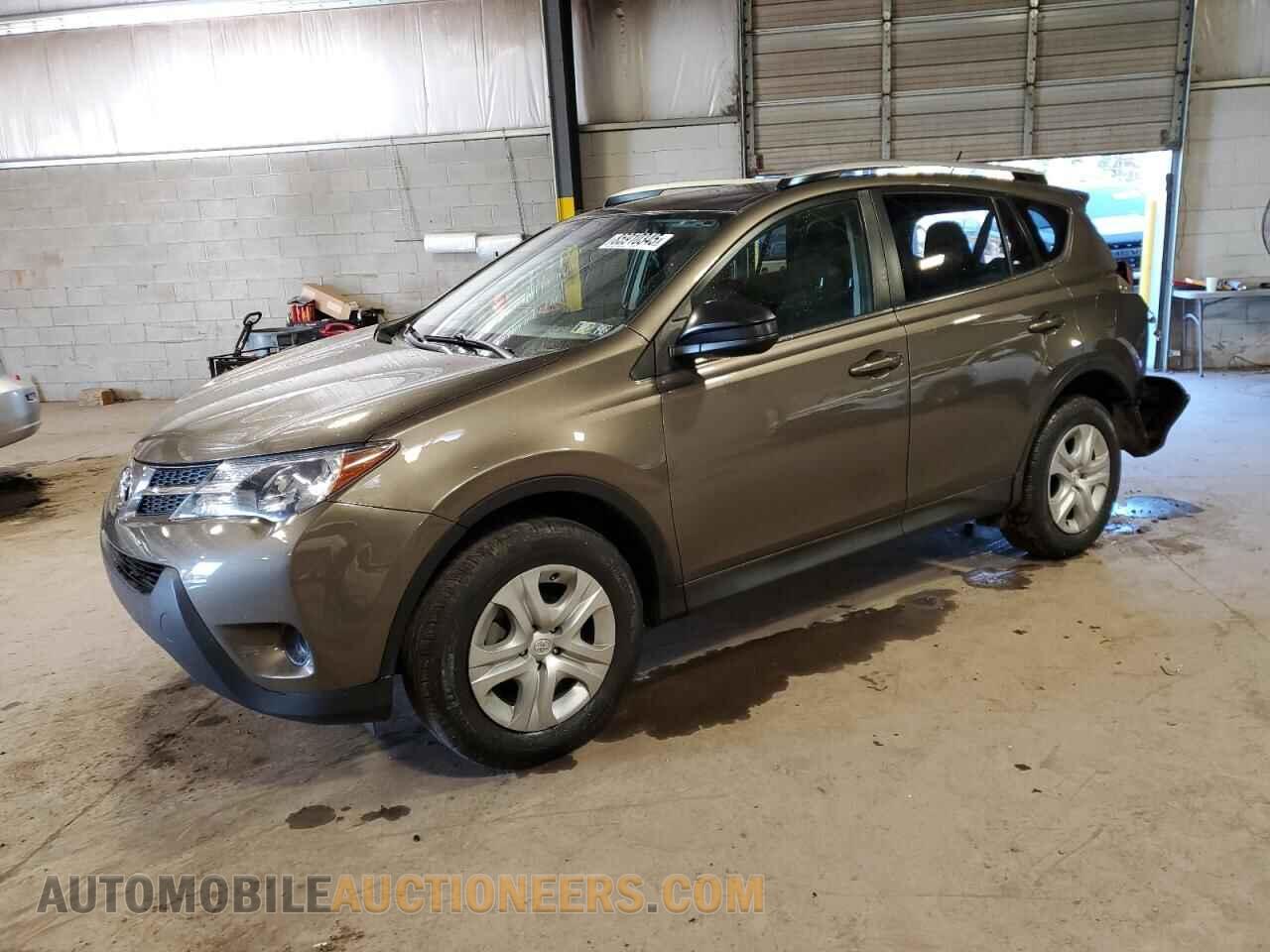 JTMBFREV3ED070270 TOYOTA RAV4 2014