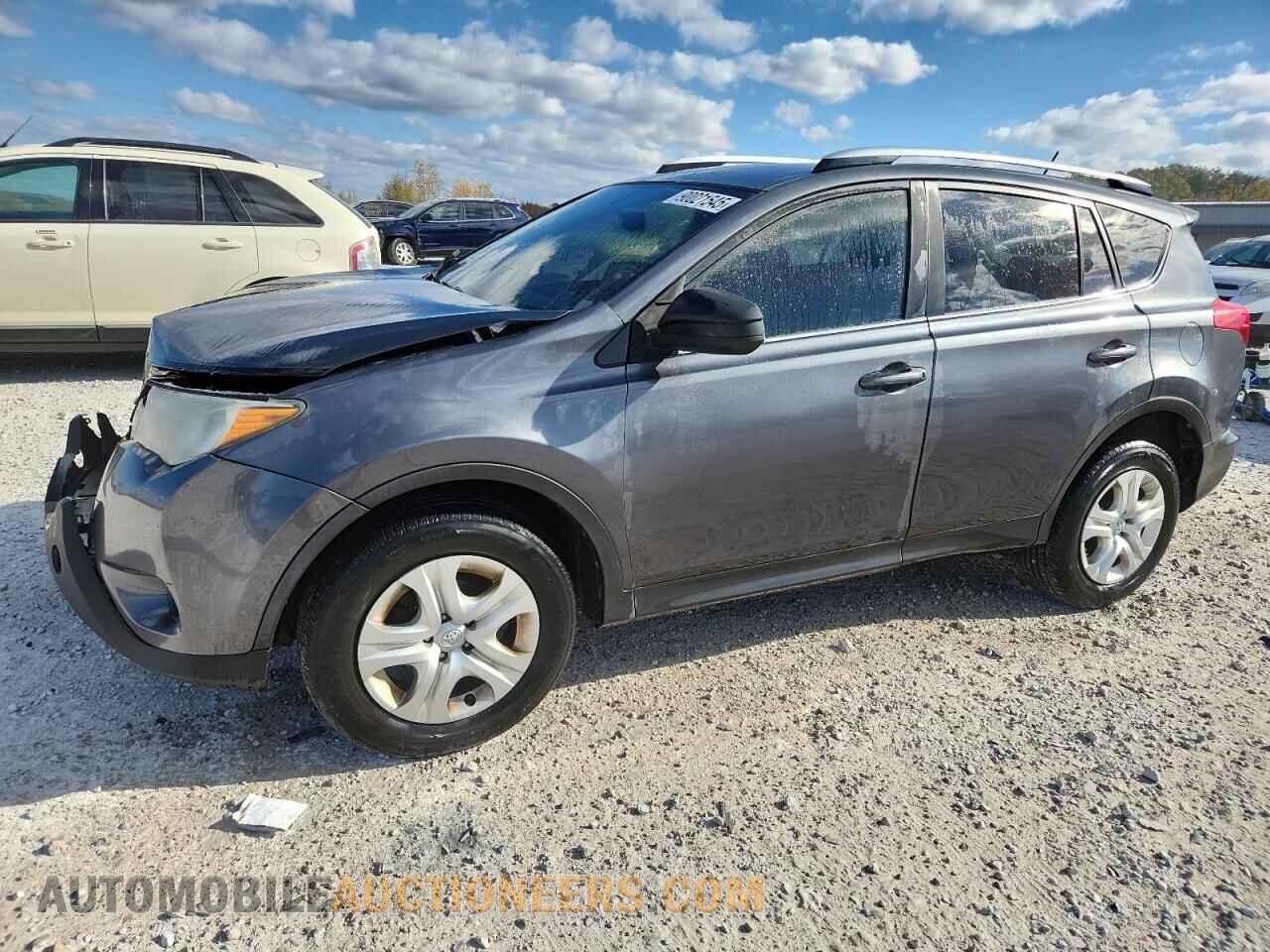 JTMBFREV3ED071600 TOYOTA RAV4 2014
