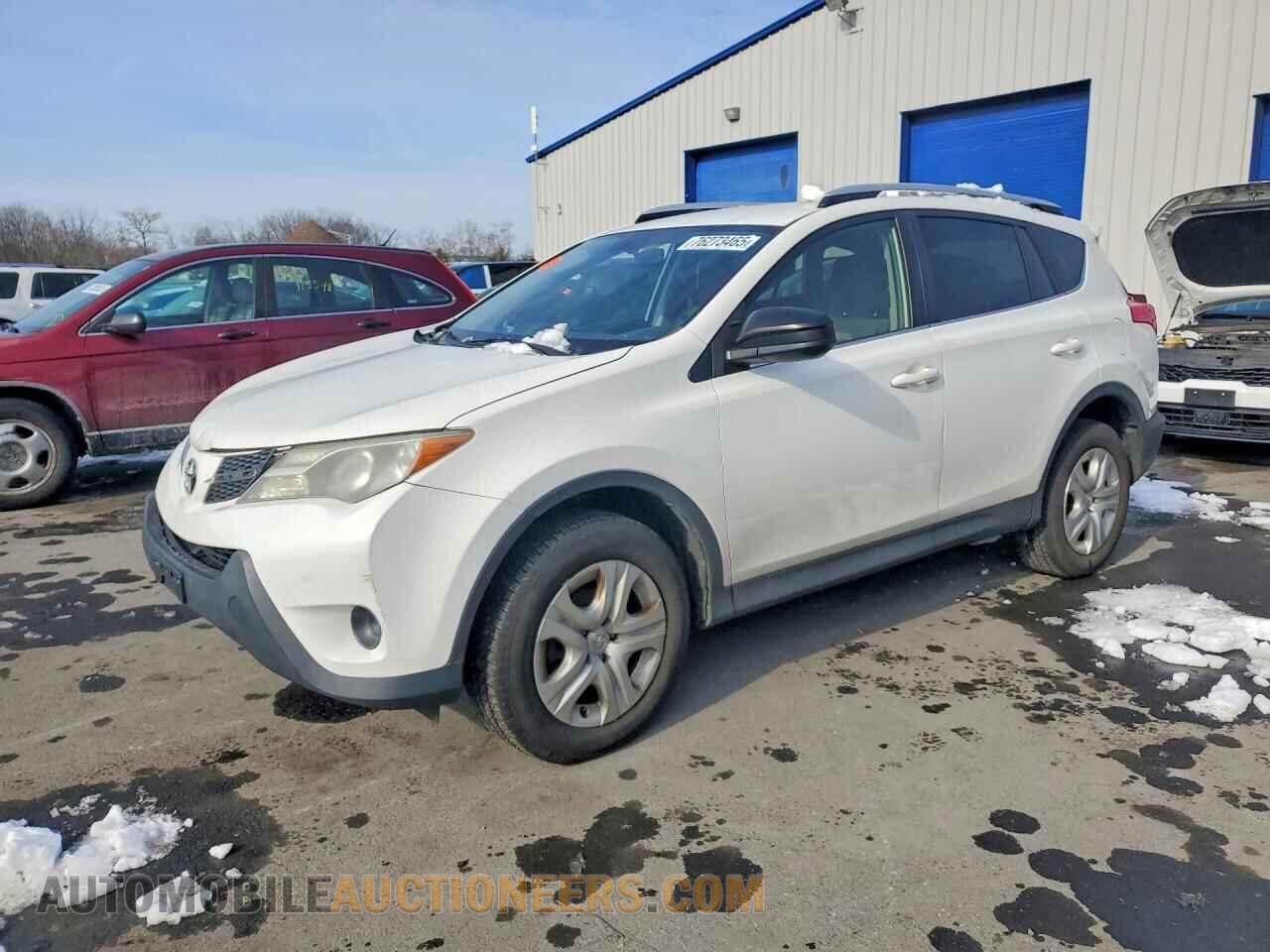 JTMBFREV3ED076473 TOYOTA RAV4 2014
