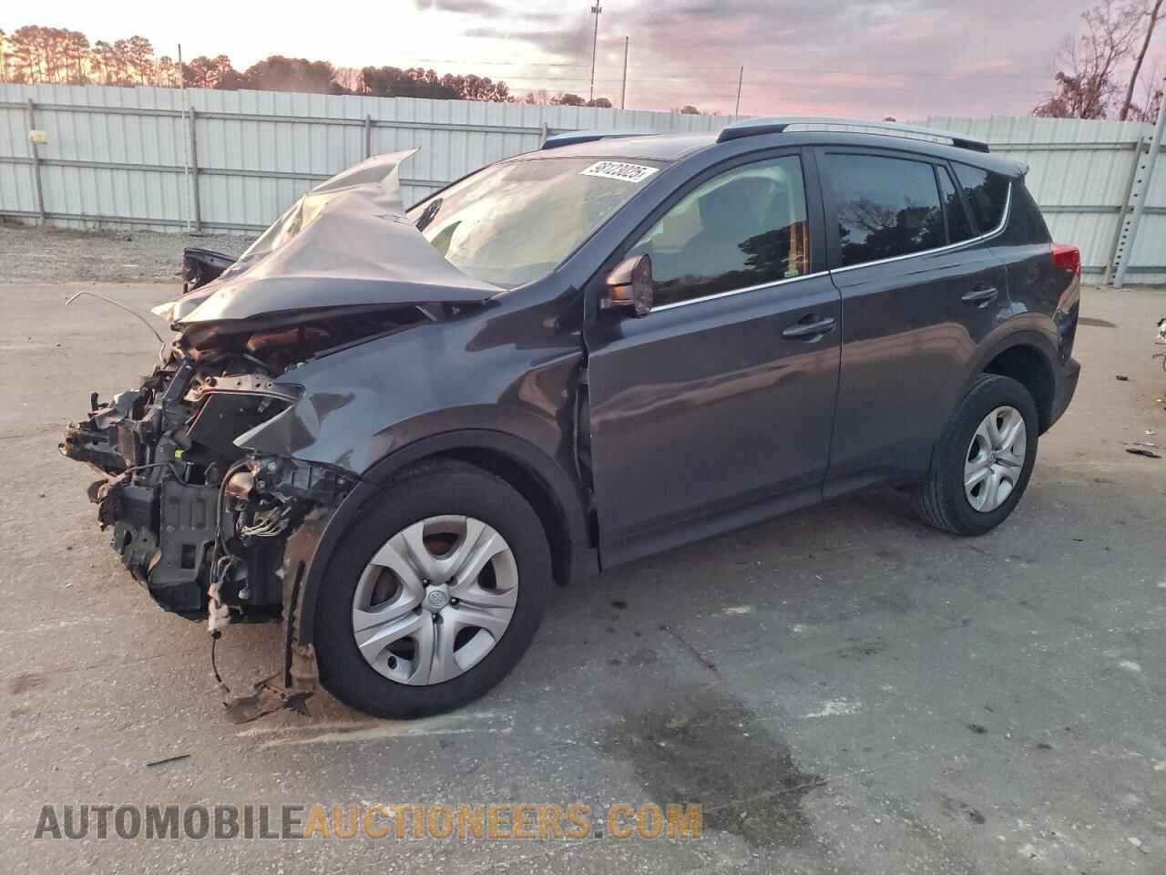 JTMBFREV3ED081821 TOYOTA RAV4 2014