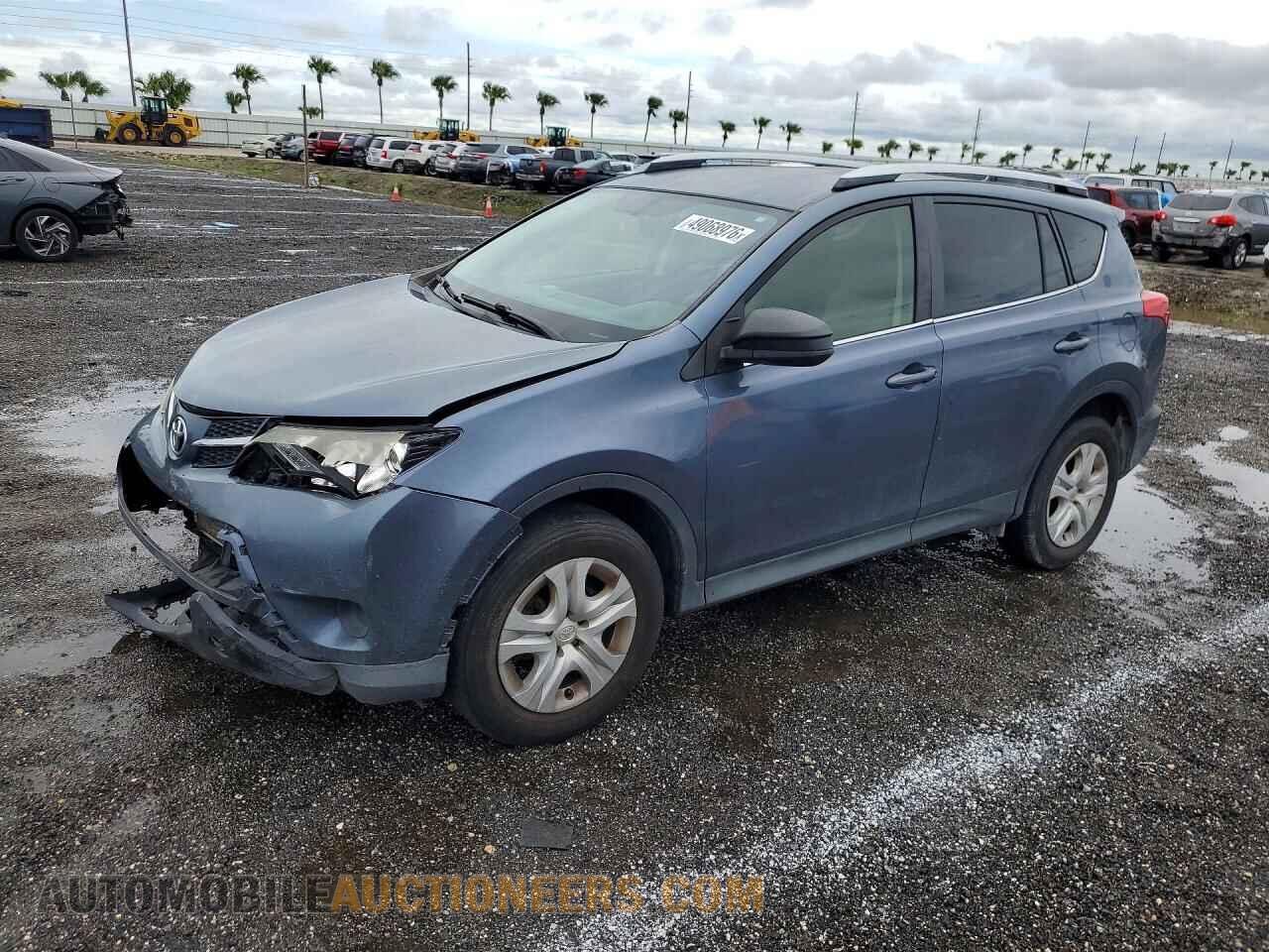 JTMBFREV3ED086145 TOYOTA RAV4 2014