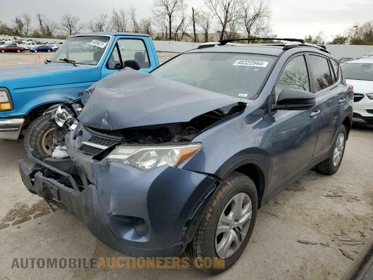JTMBFREV3ED092396 TOYOTA RAV4 2014