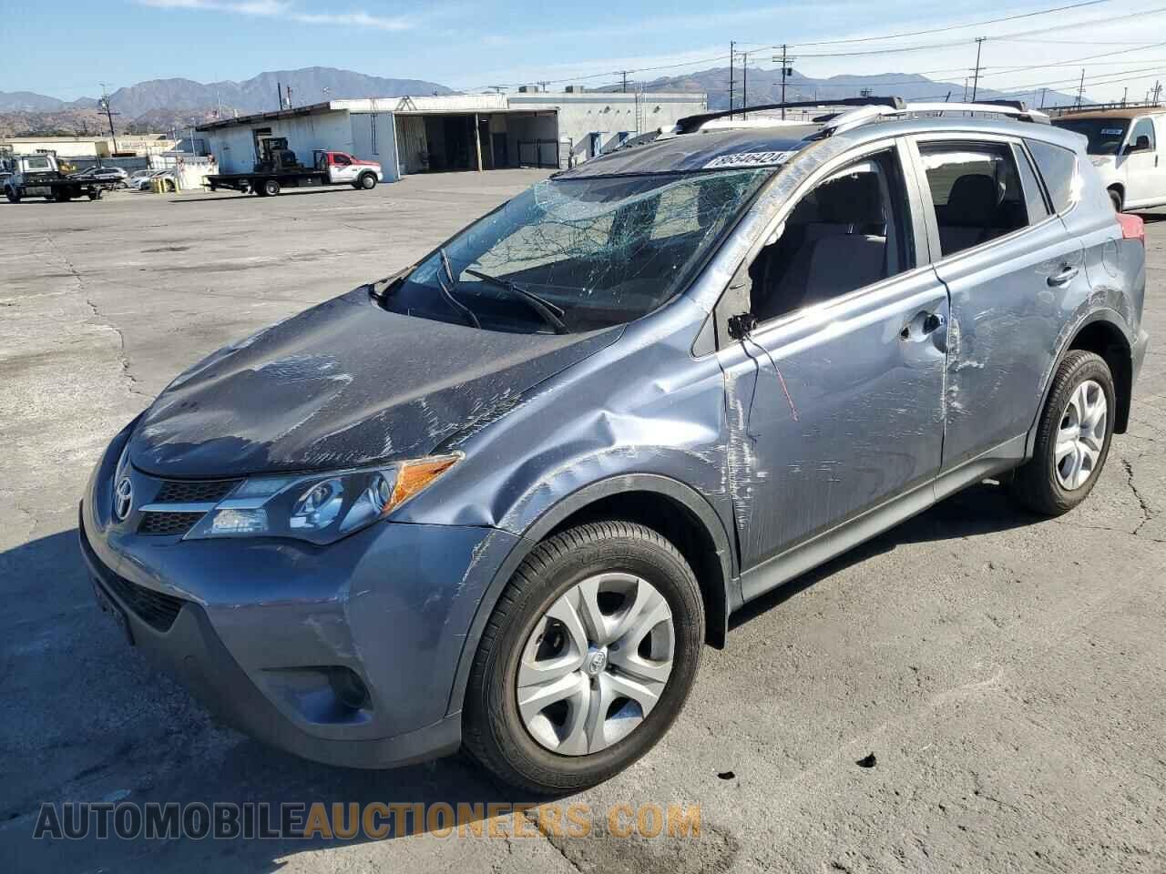 JTMBFREV3ED093161 TOYOTA RAV4 2014