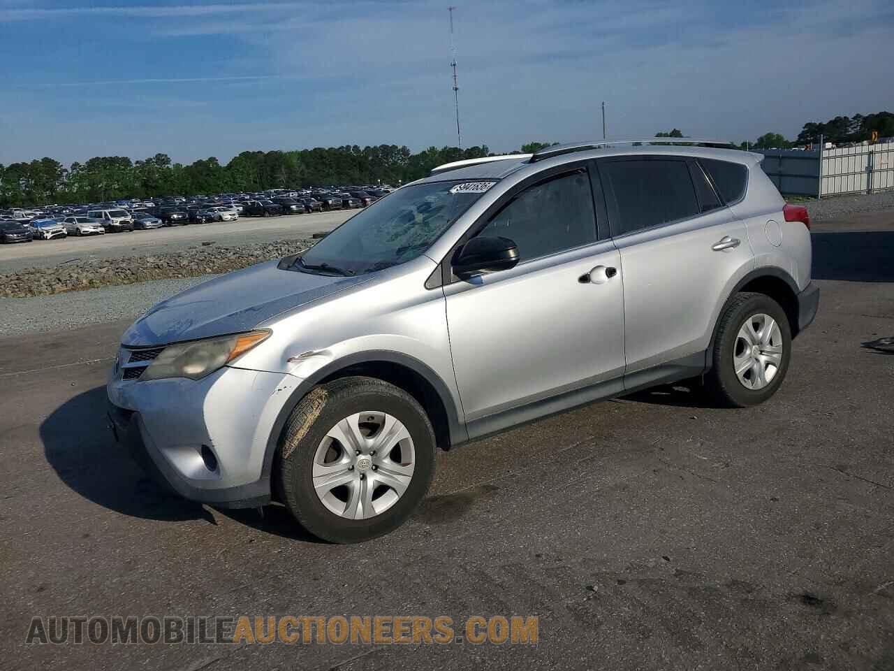 JTMBFREV3EJ006375 TOYOTA RAV4 2014
