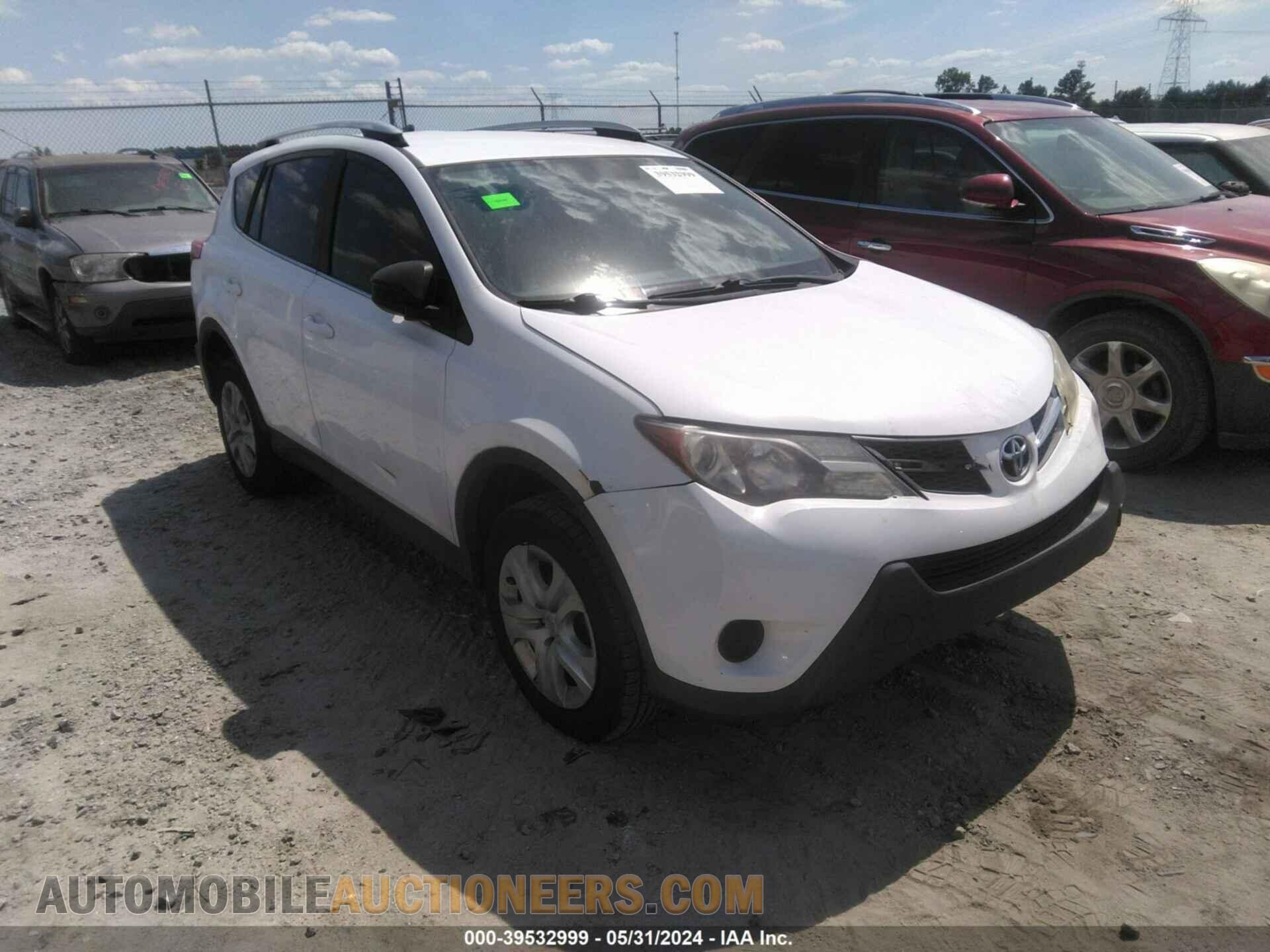 JTMBFREV3FD099706 TOYOTA RAV4 2015