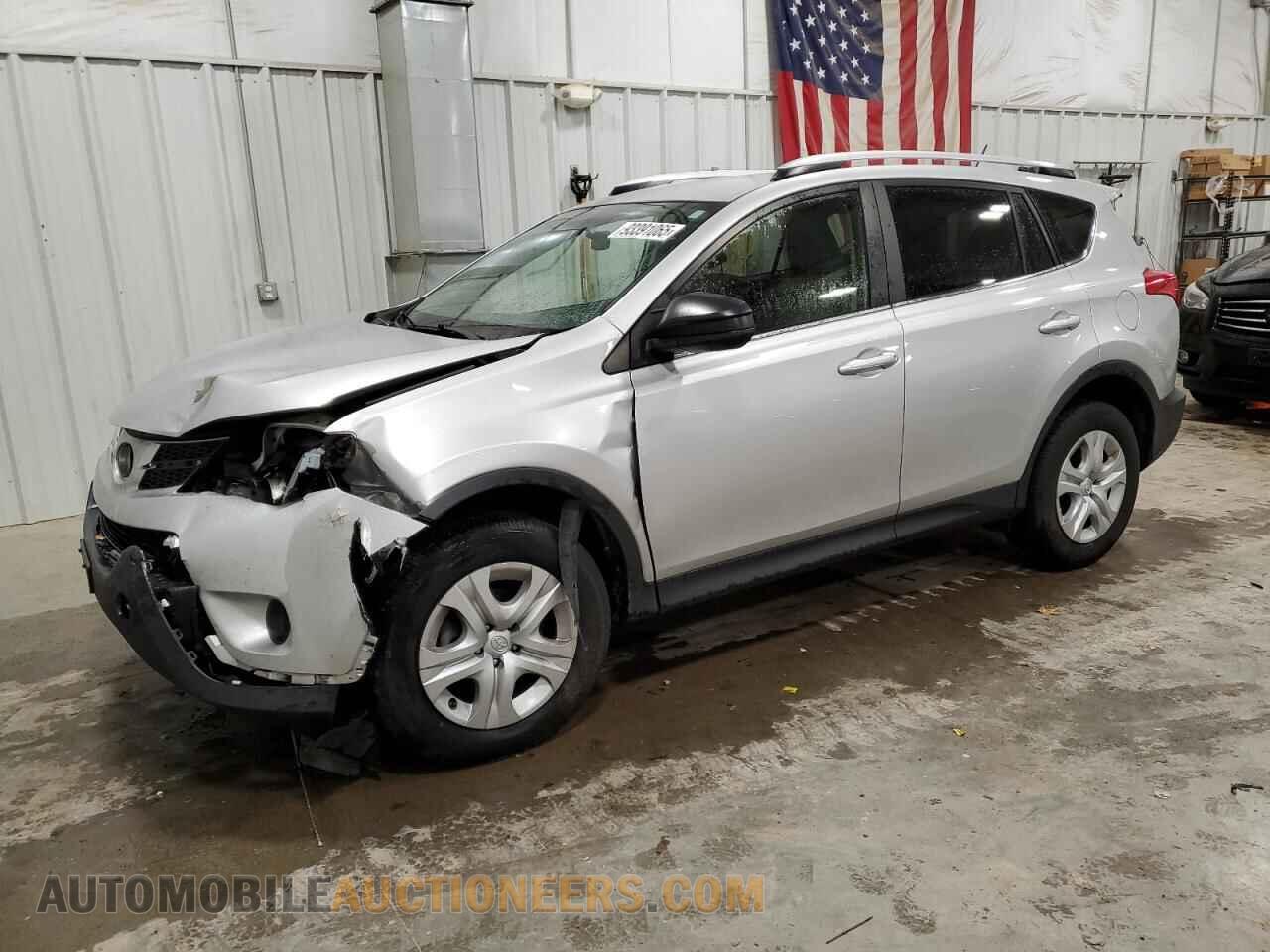 JTMBFREV3FD100739 TOYOTA RAV4 2015